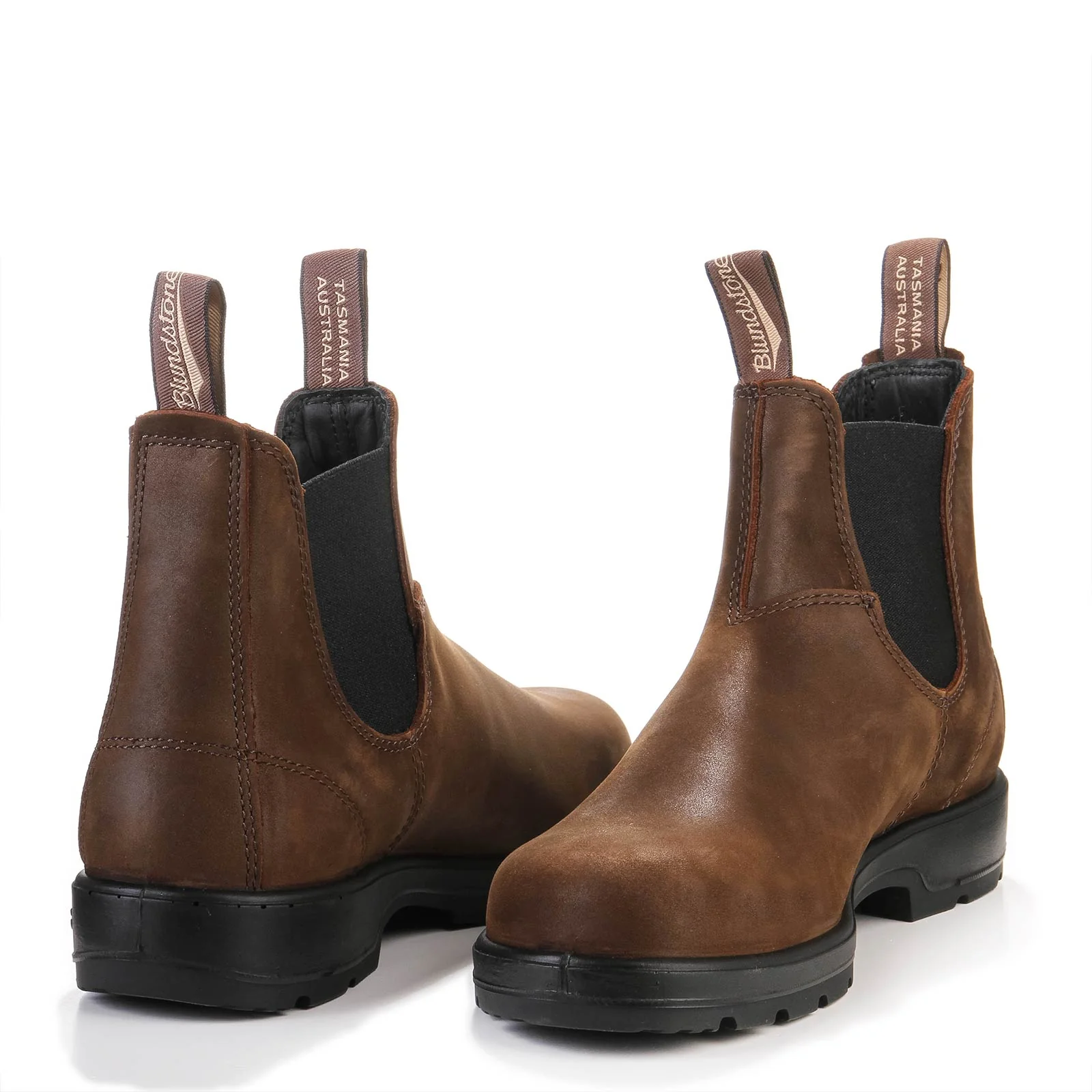 #1609 Classic Leather Boot antique brown - Image 3