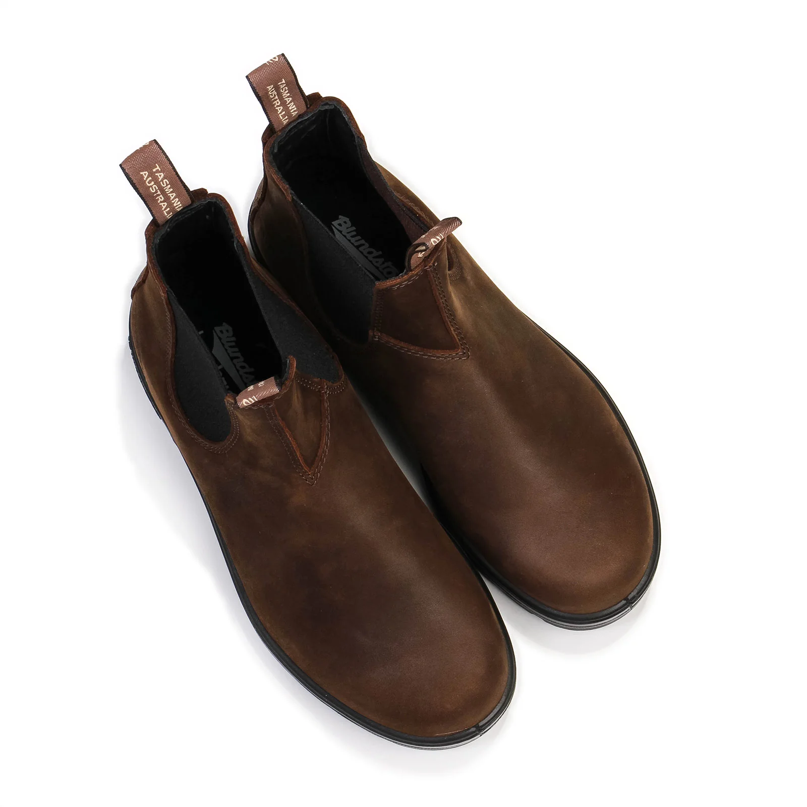 #1609 Classic Leather Boot antique brown - Image 4