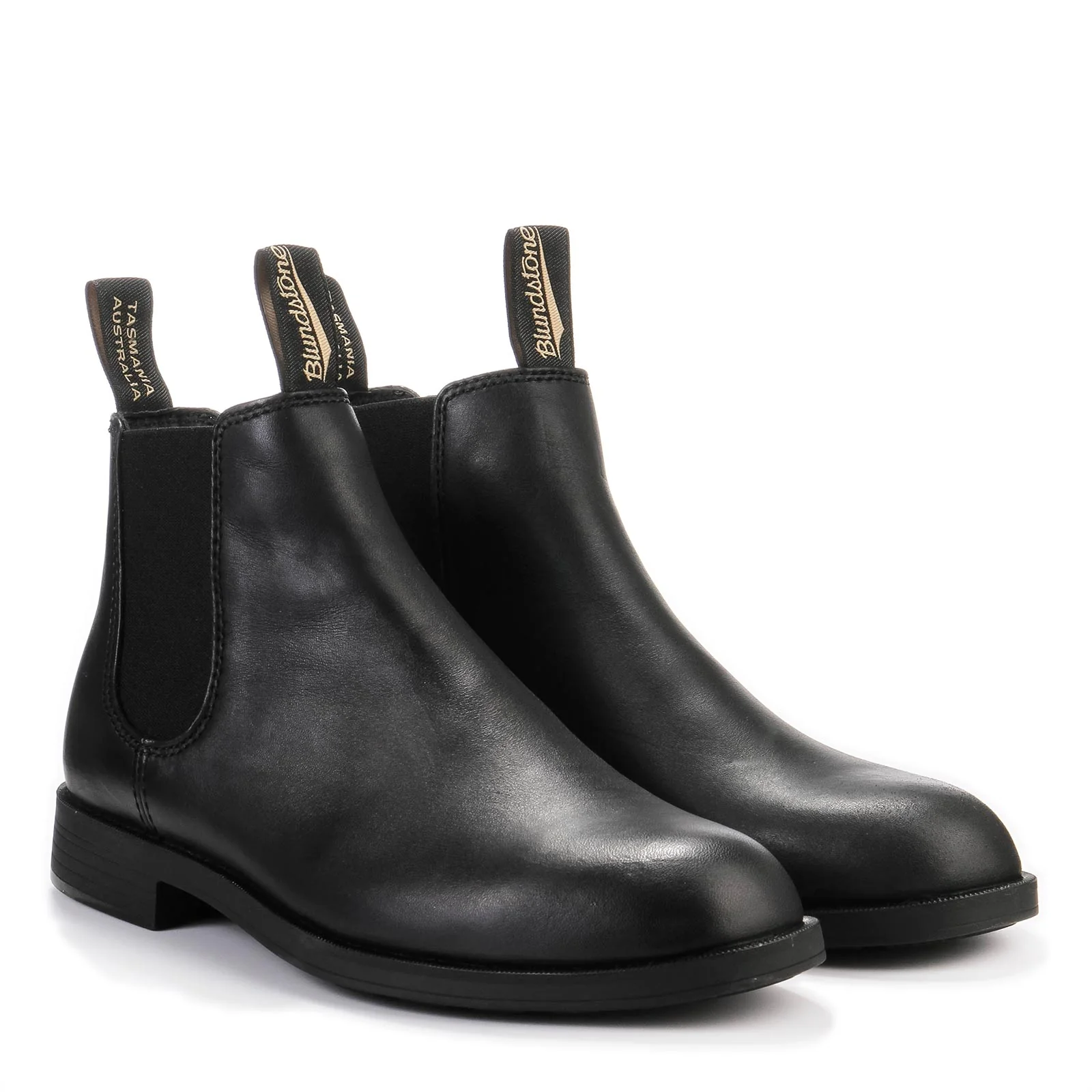 #1901 Dress Series Leather Boot black - Image 2