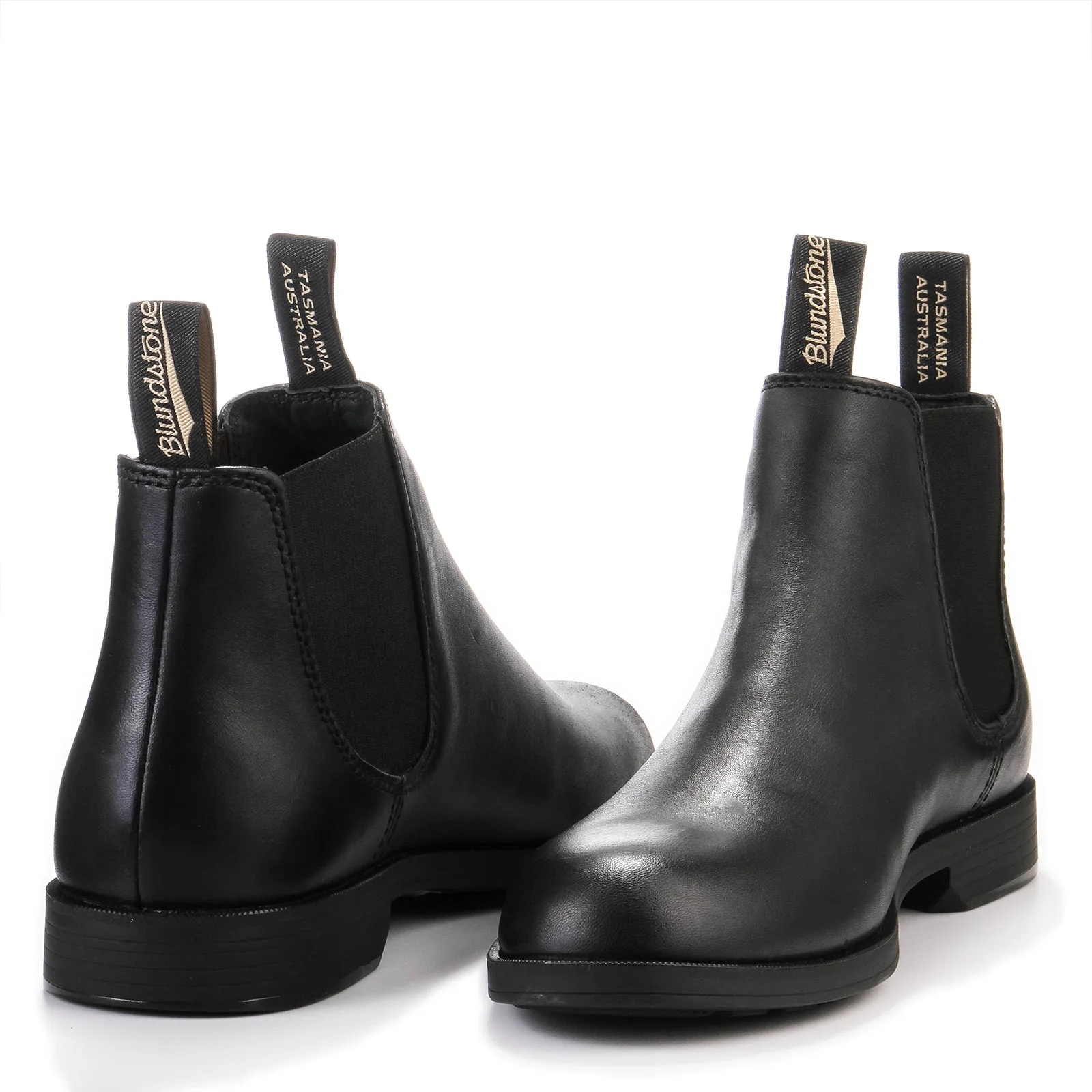 #1901 Dress Series Leather Boot black - Image 3