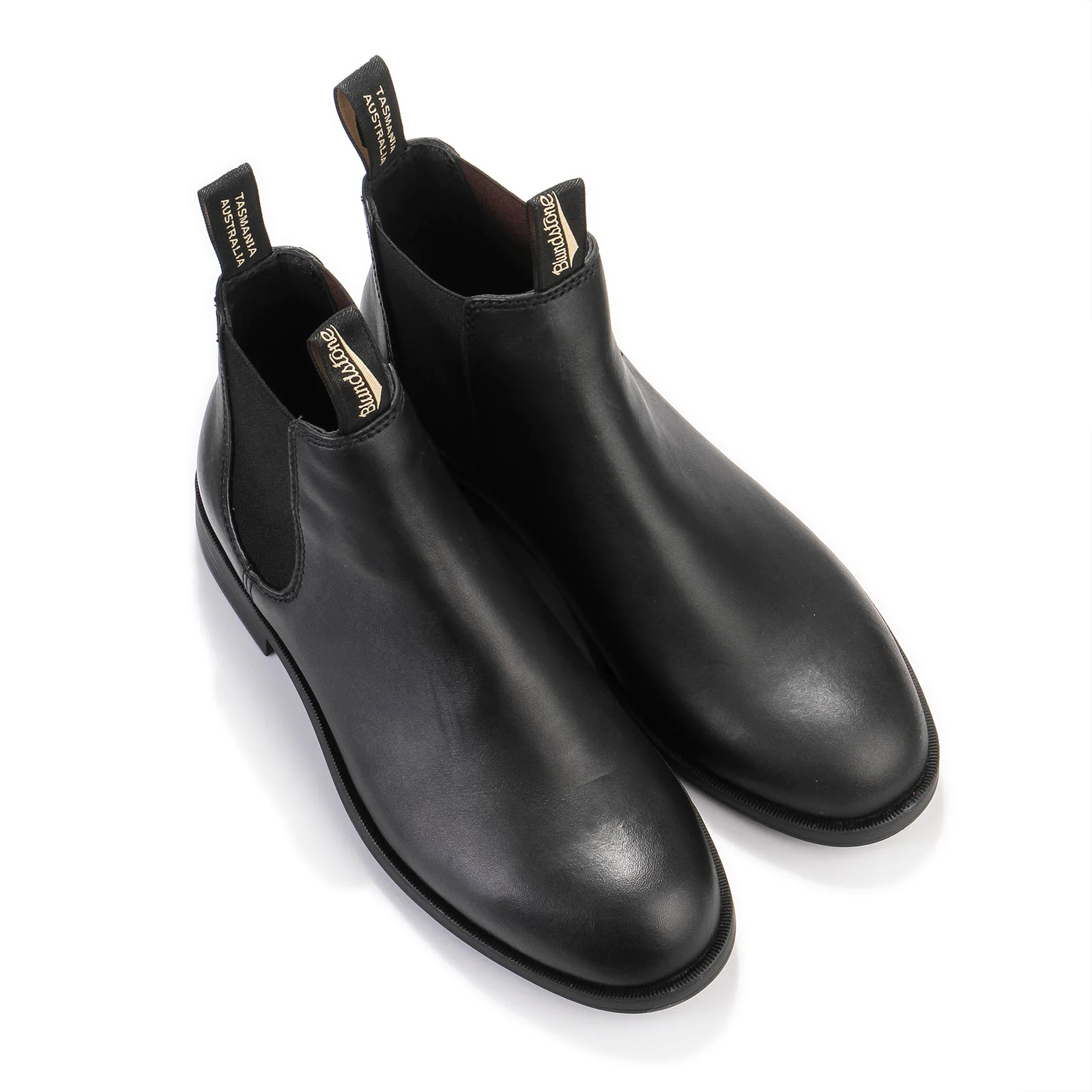#1901 Dress Series Leather Boot black - Image 4