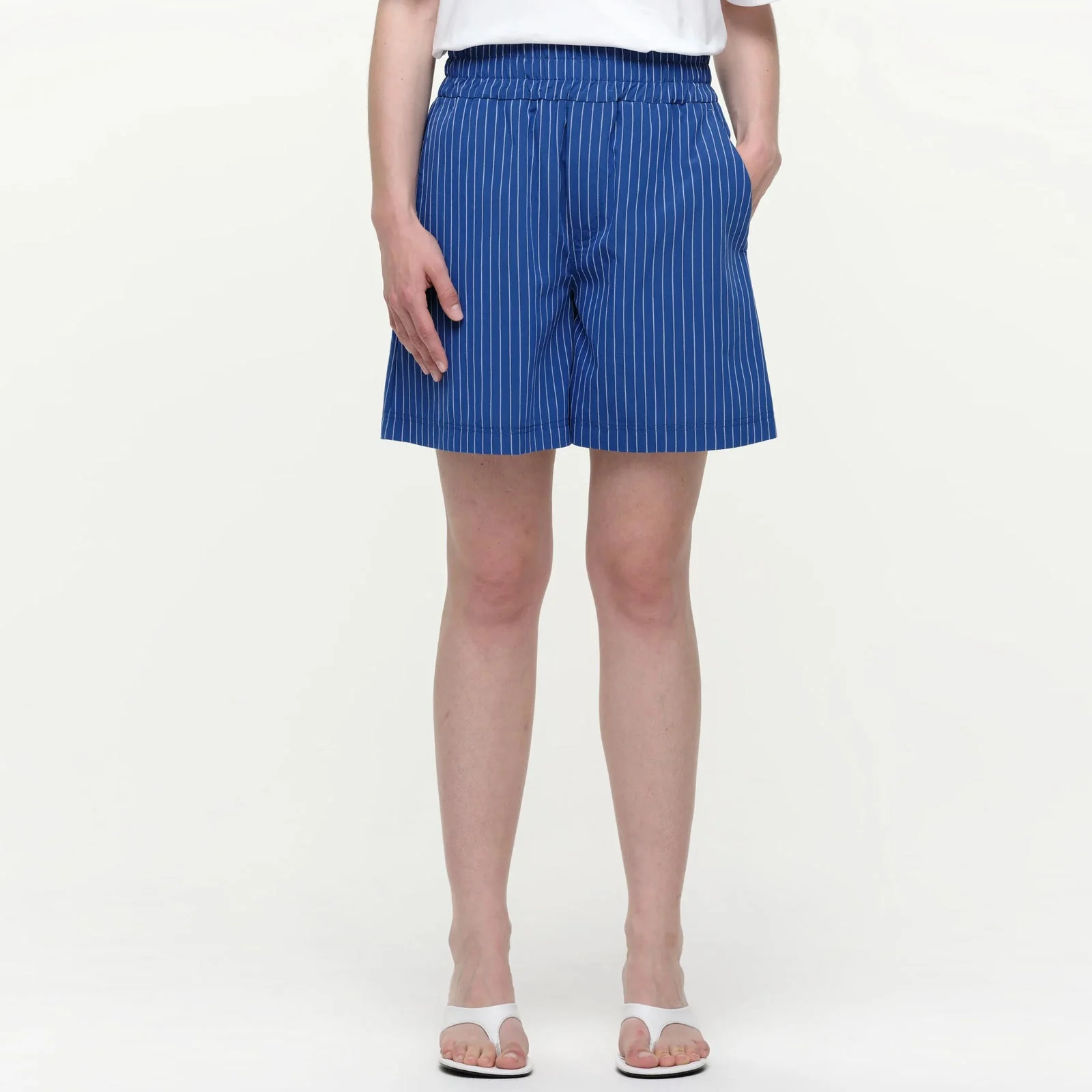 Ollel Shorts electric blue - Image 3