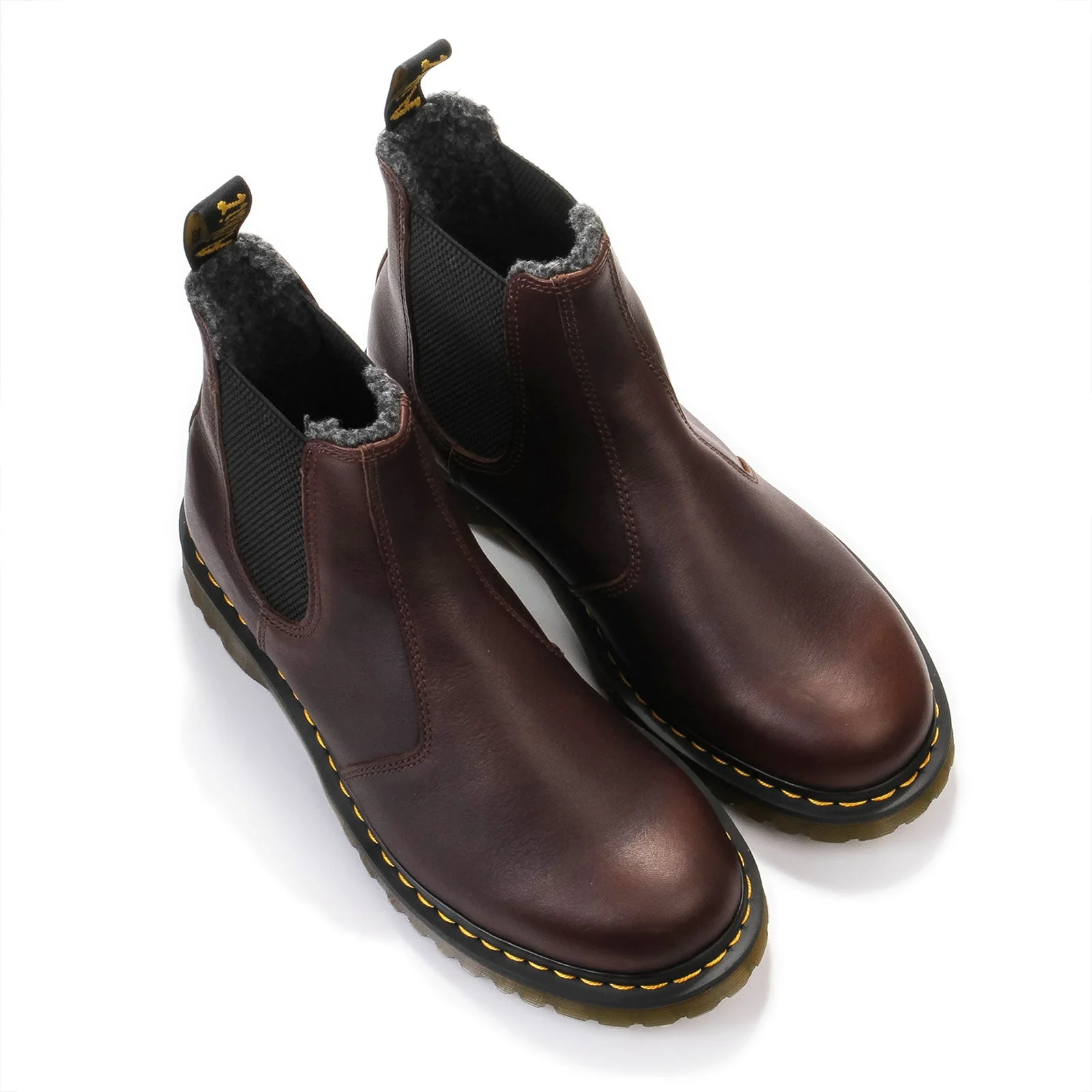 2976 WL Chelsea Grizzly Boot dark brown - Image 4