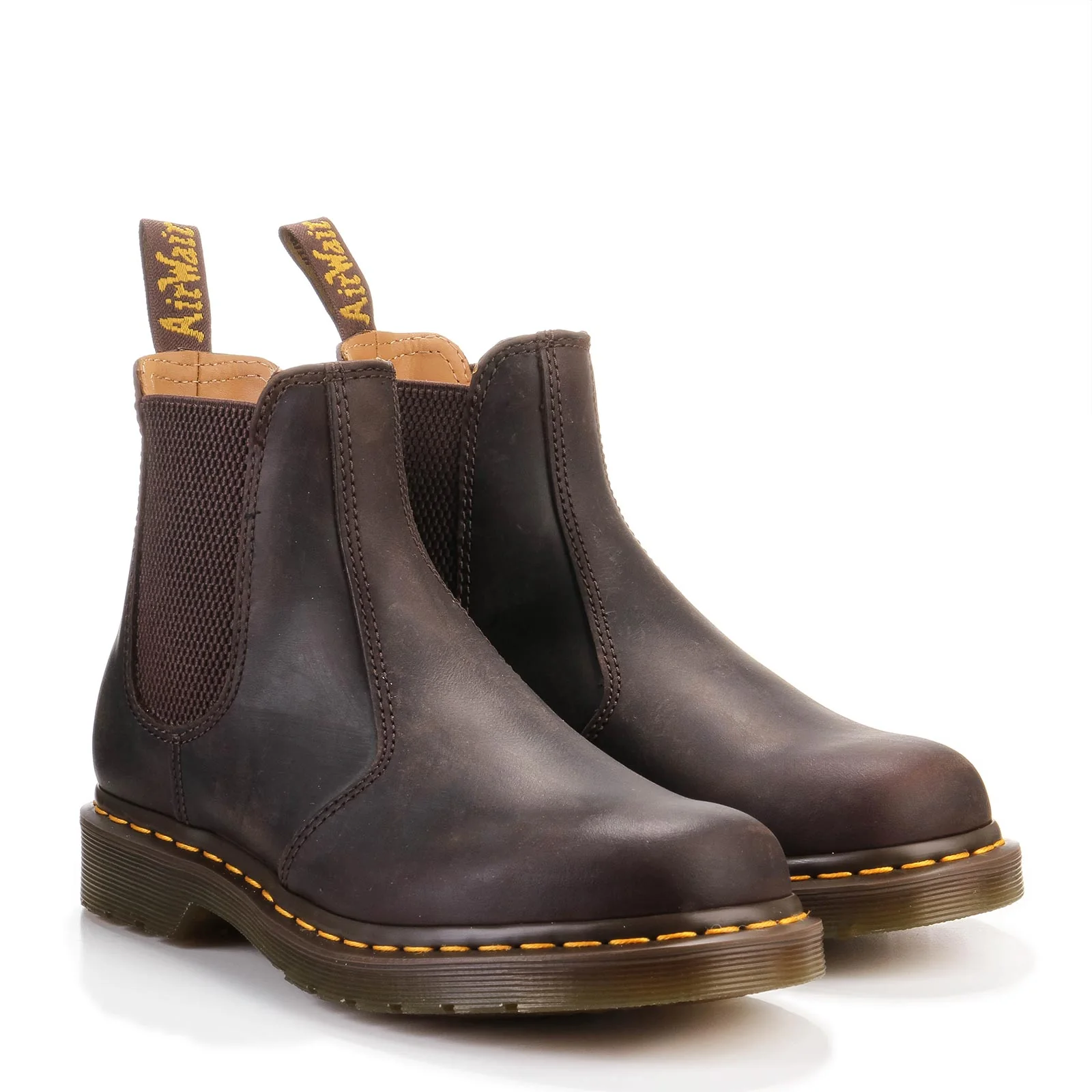 2976 YS Chelsea Boot Crazy Horse dark brown - Image 2