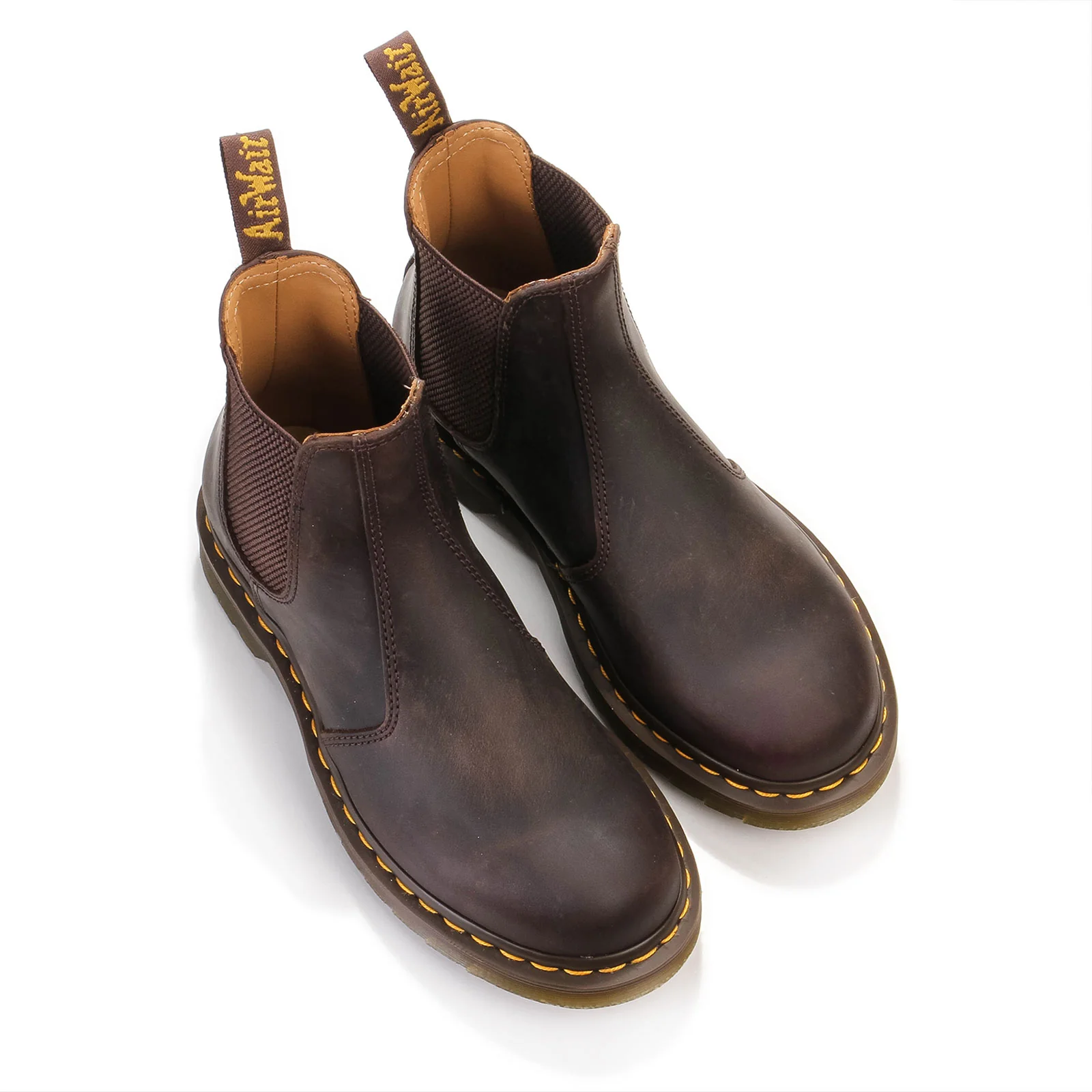 2976 YS Chelsea Boot Crazy Horse dark brown - Image 4