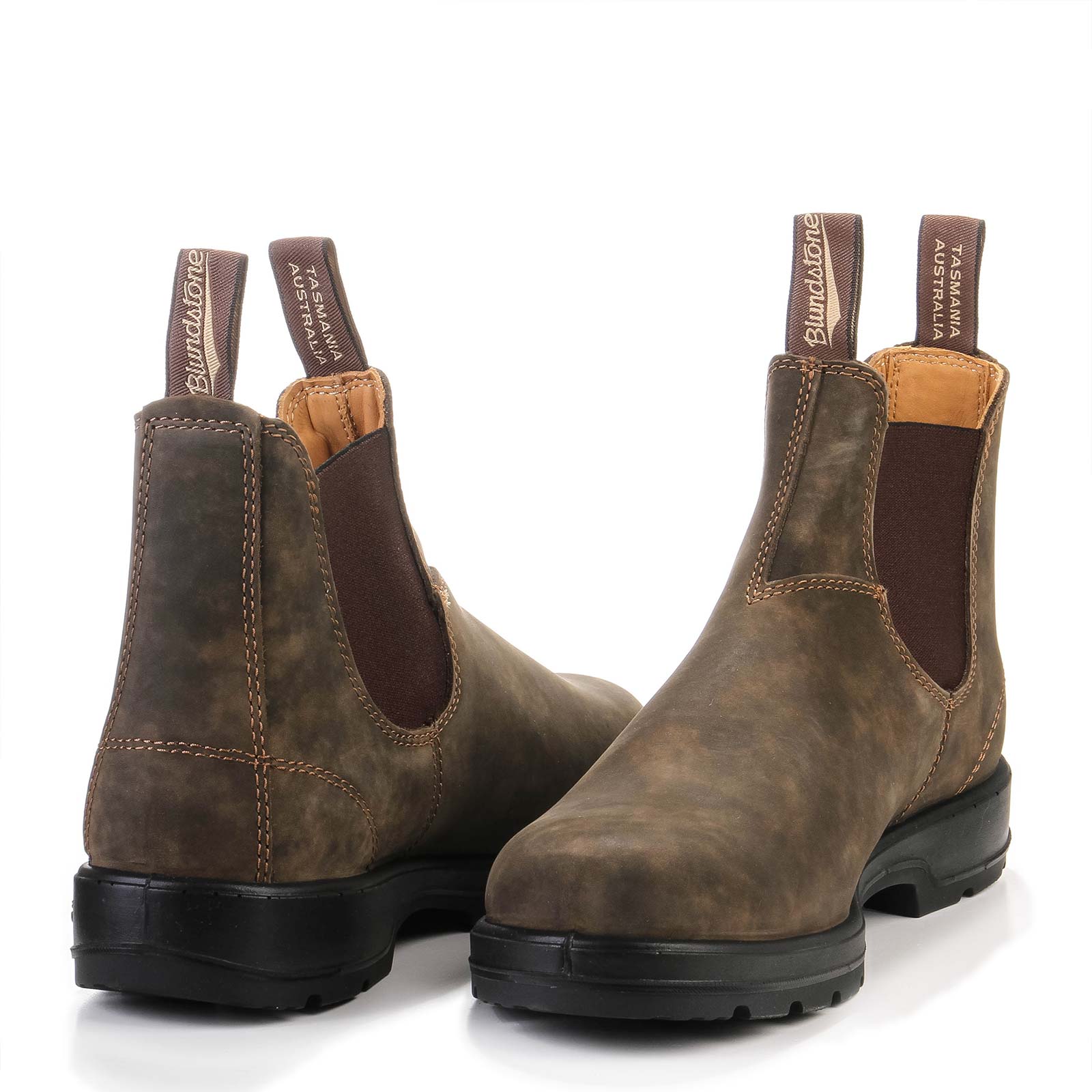 585 Classic Leather Boot rustic brown - Image 3