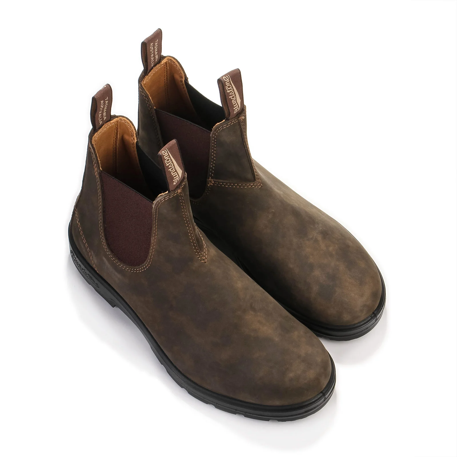 585 Classic Leather Boot rustic brown - Image 4