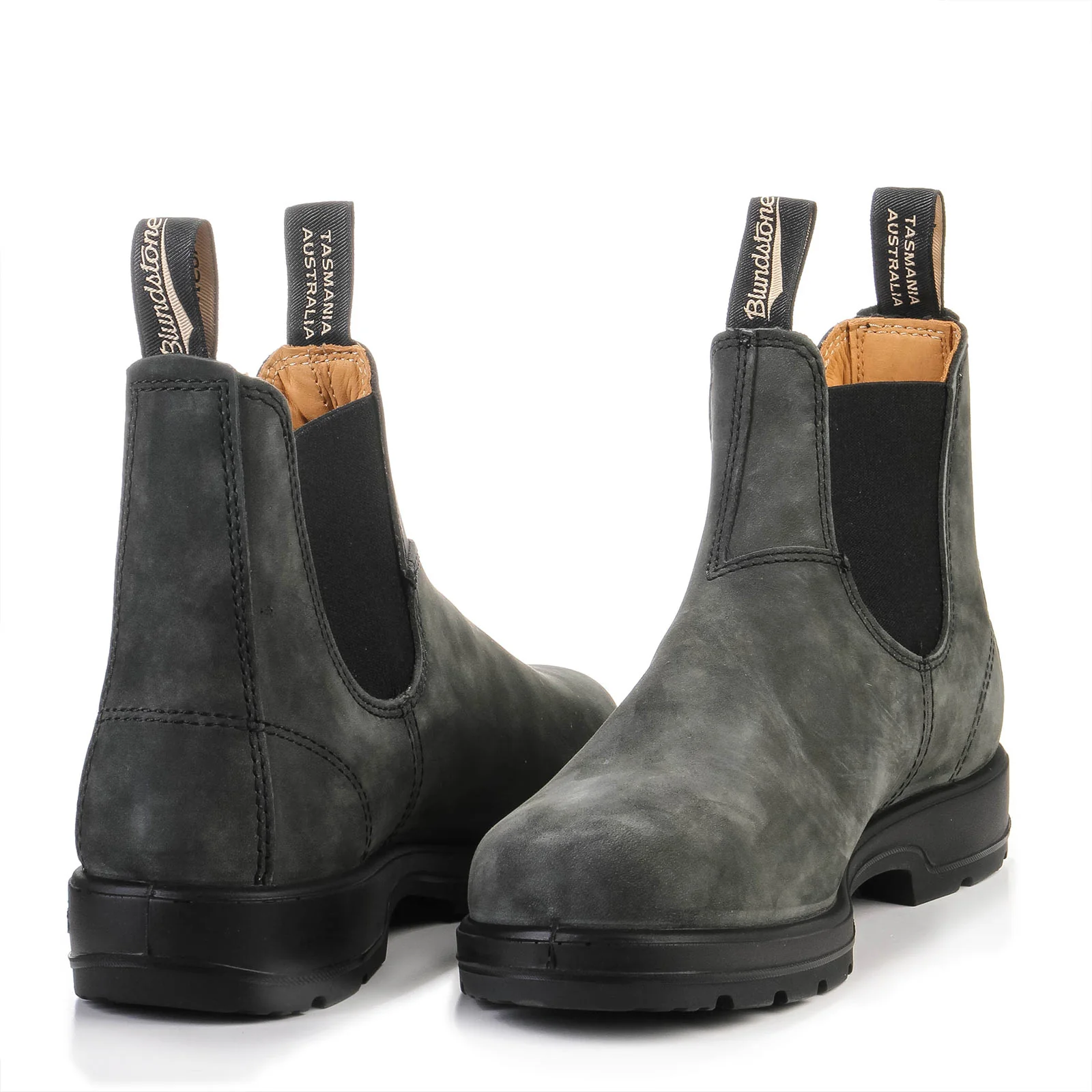 #587 Classic Leather Boot rustic black - Image 3