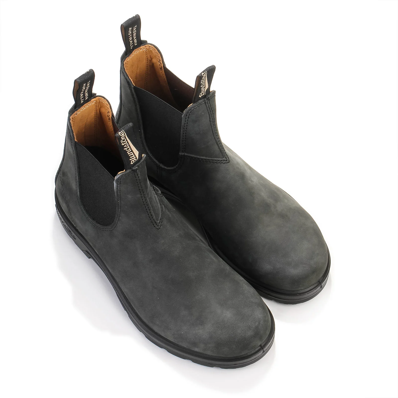 #587 Classic Leather Boot rustic black - Image 4