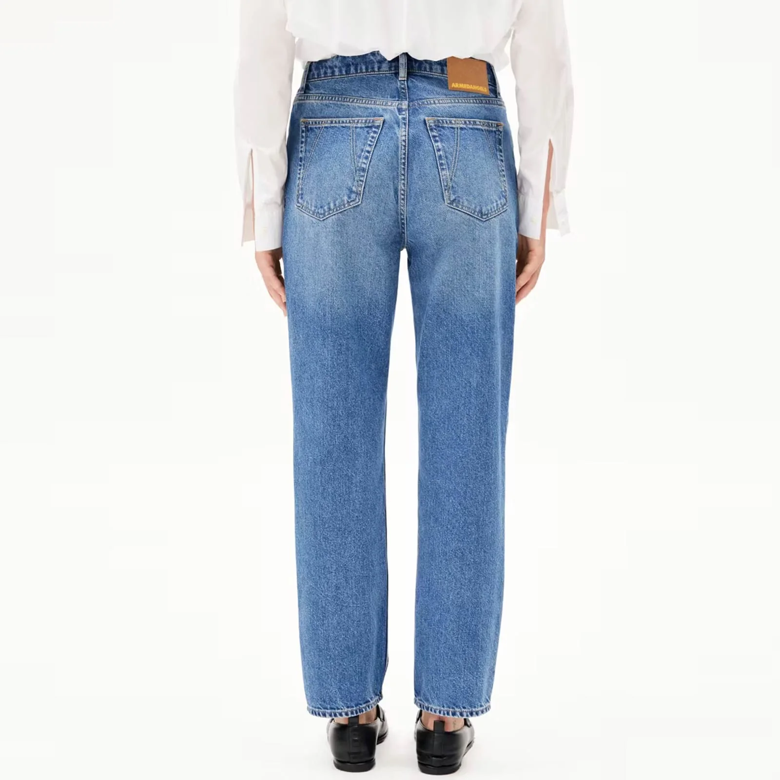 Aaikala High Waist Straight Jeans crunchy - Image 2