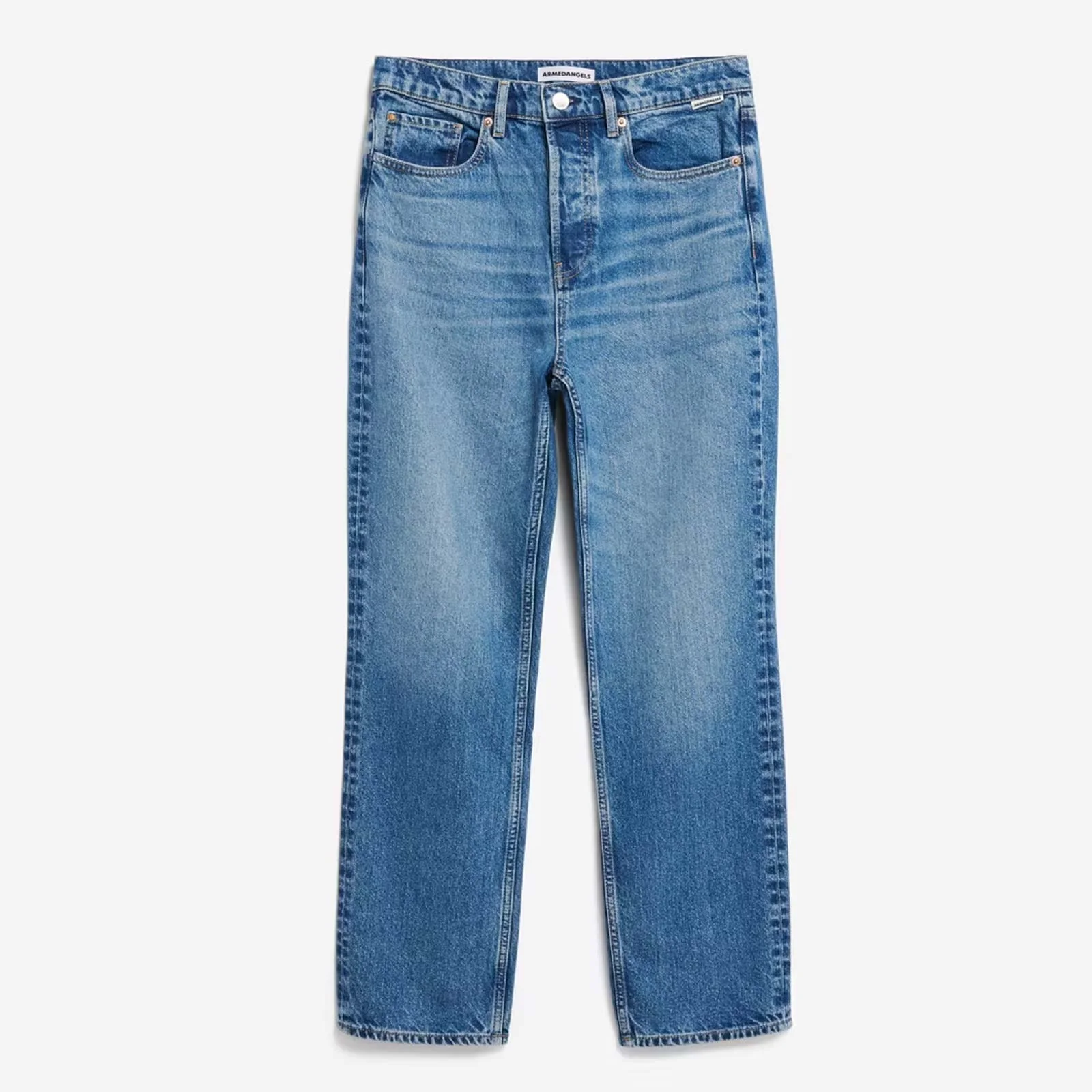 Aaikala High Waist Straight Jeans crunchy - Image 5