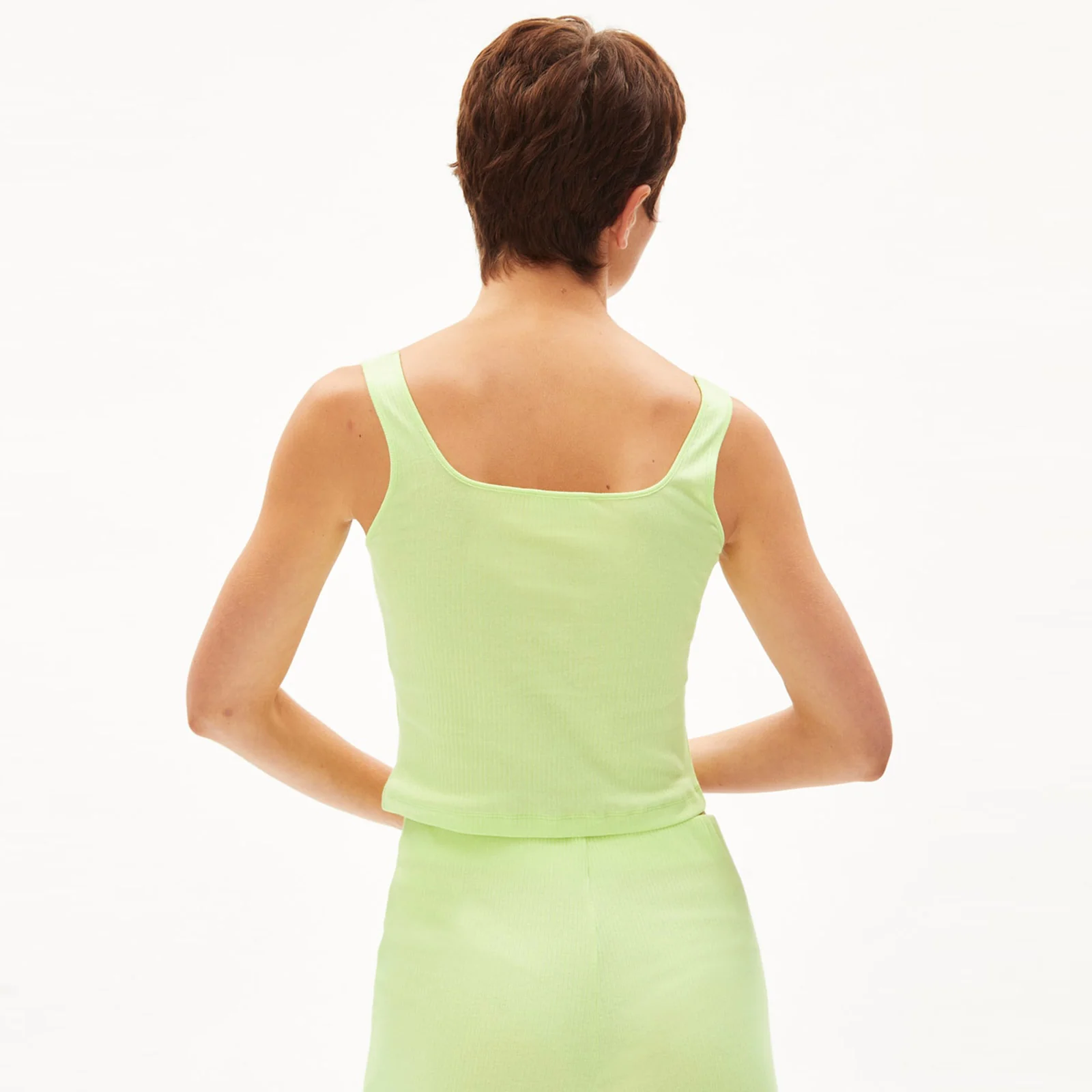 Aanong Top light lime - Image 3