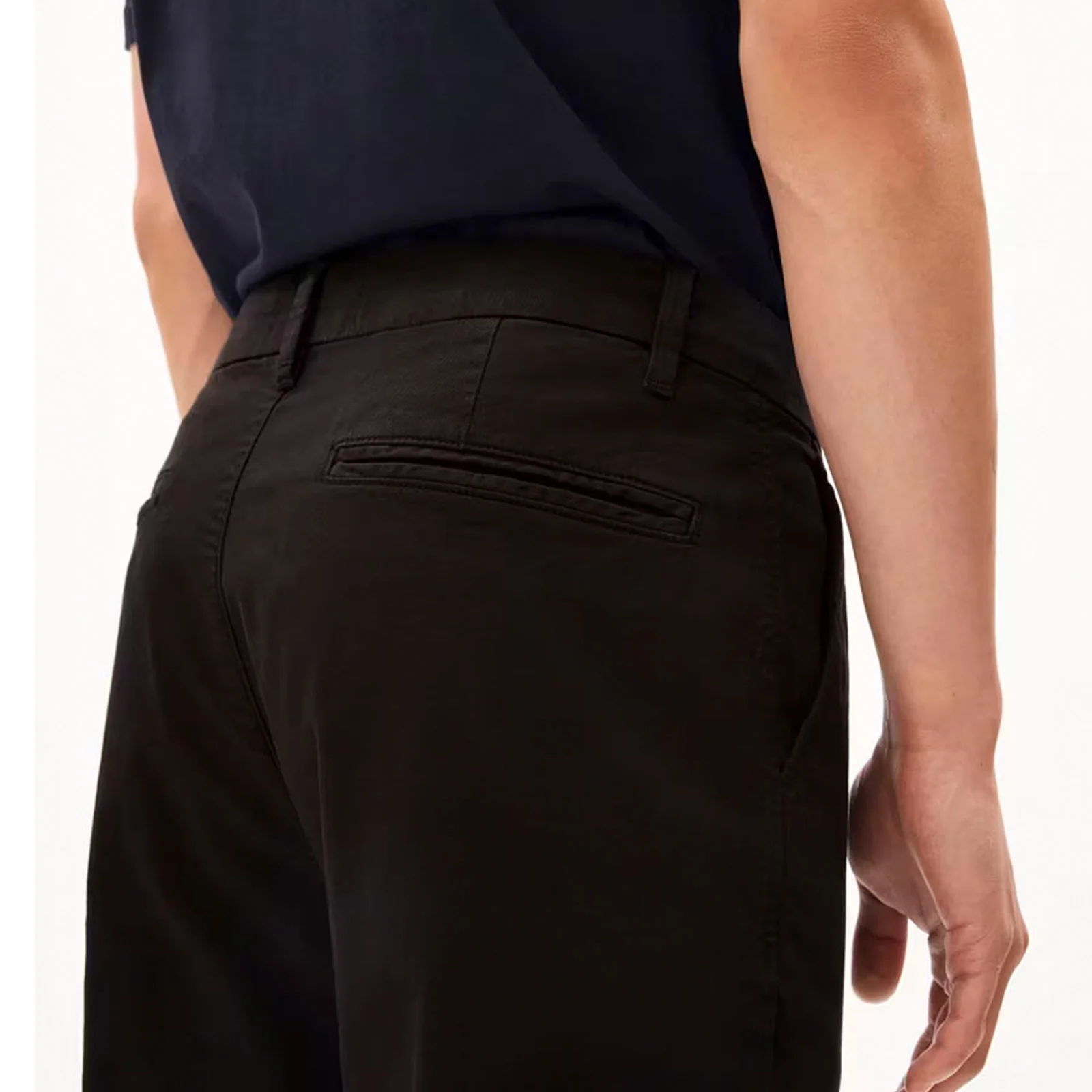 Aathan Regular Fit Chino black - Image 4