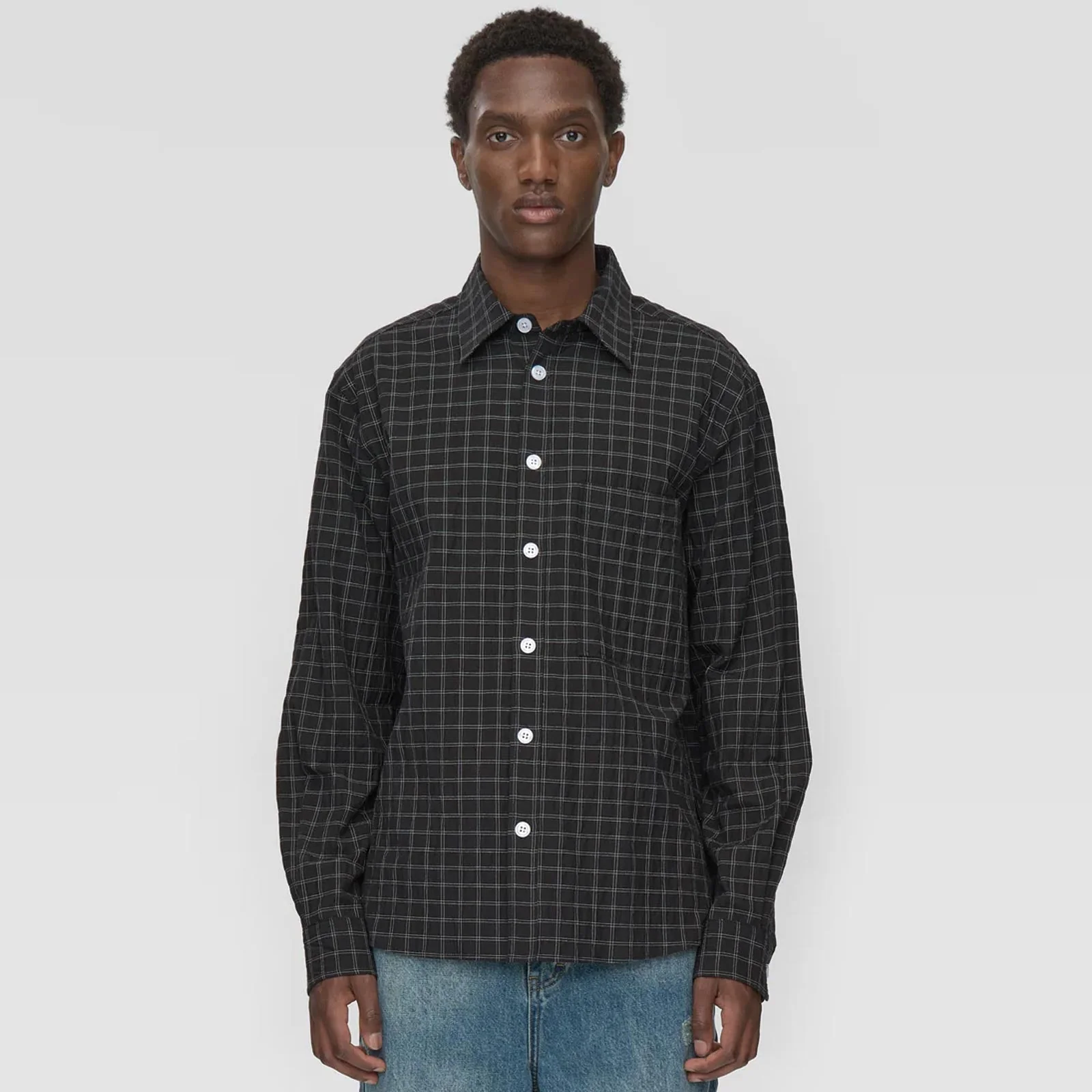 Ace Rlx LS Shirt 4604 black