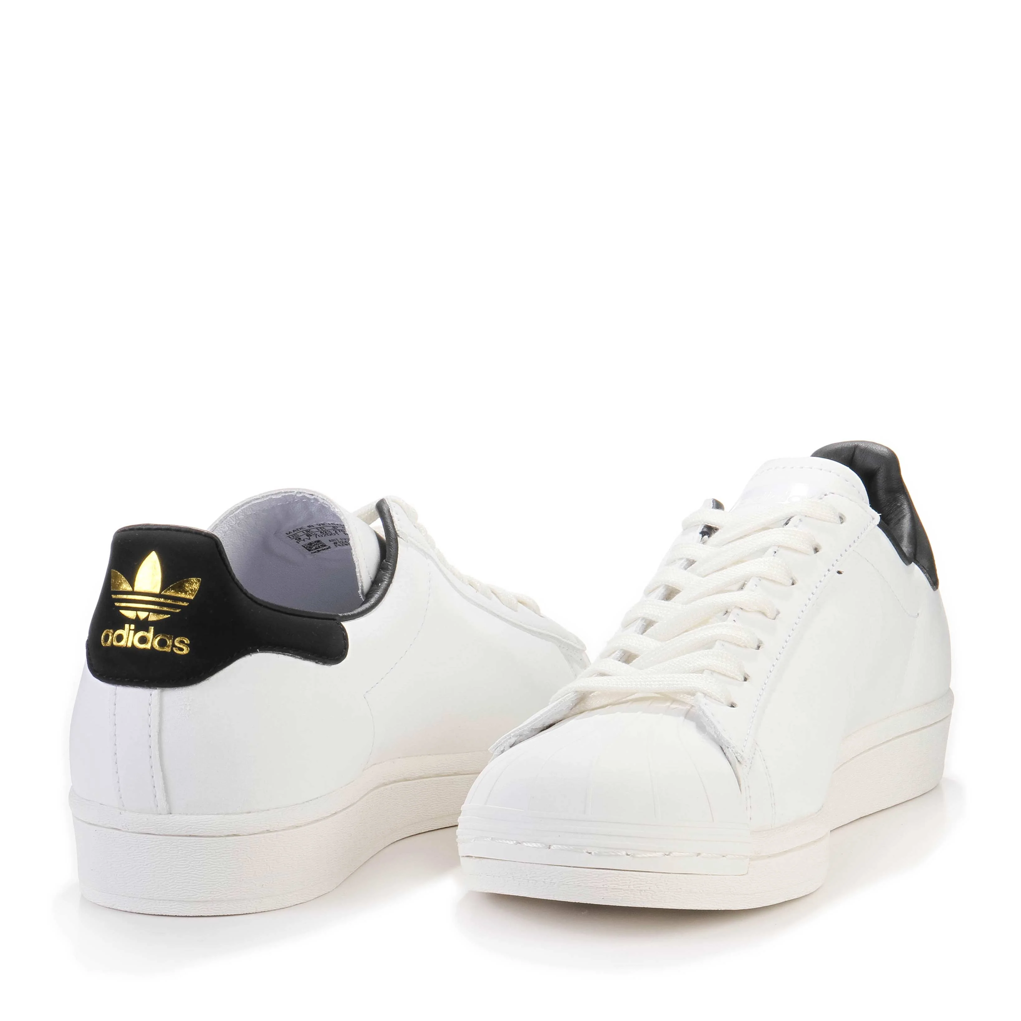 Superstar Pure cloud white/core black/gold metallic - Image 3