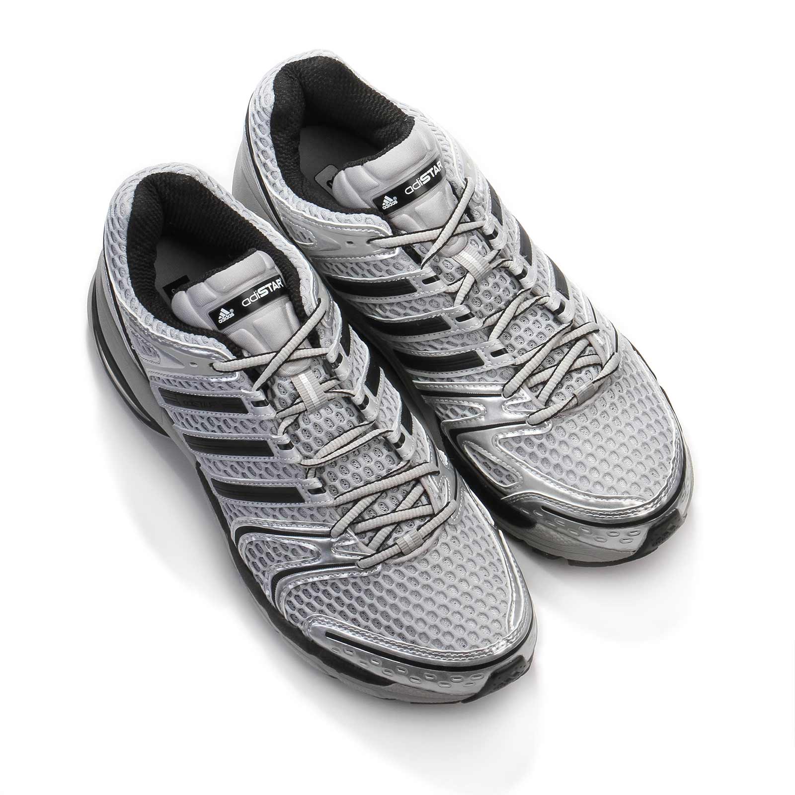 Adistar Control 5 grey two/core black/silver metallic - Image 4