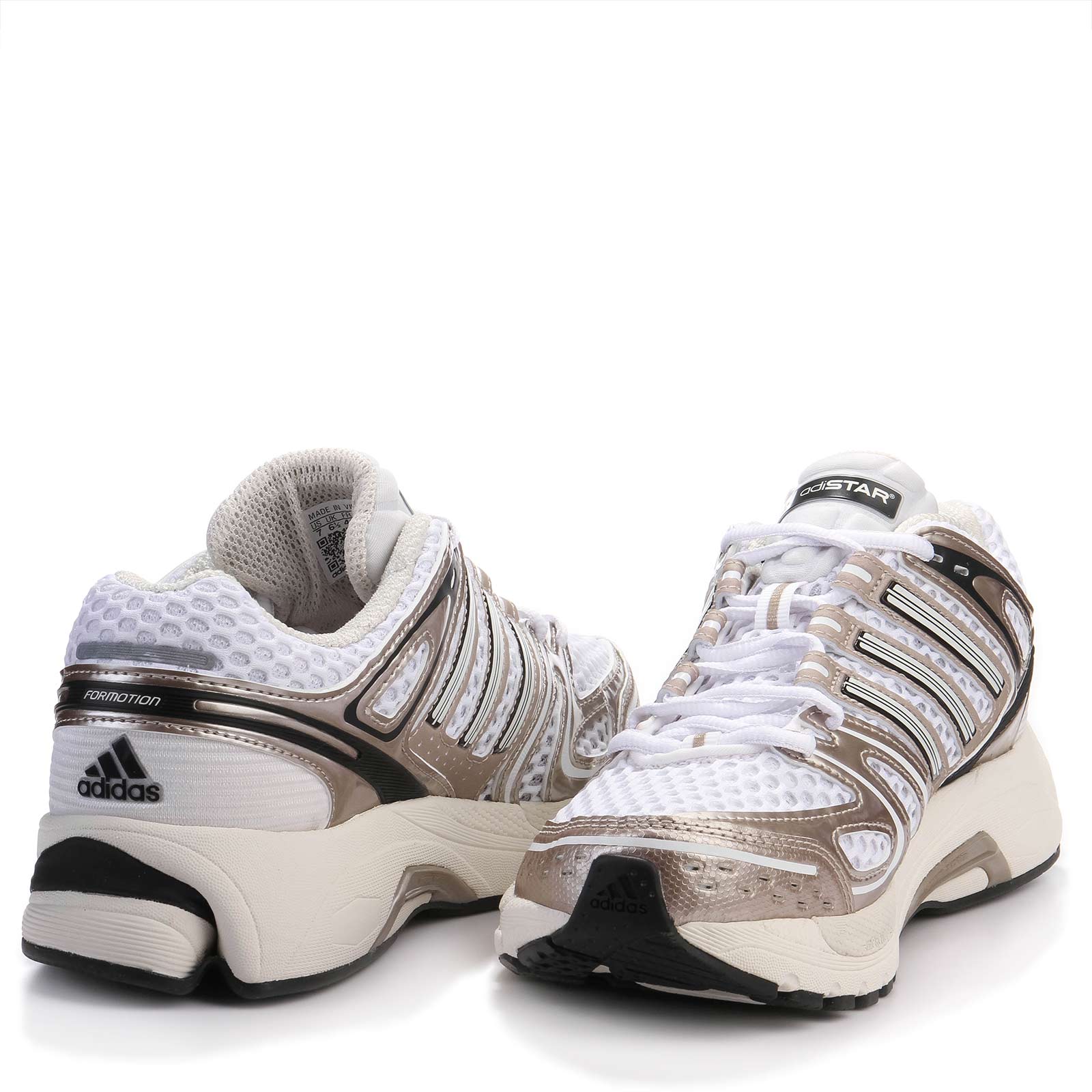 Adistar Control 5 W footwear white/orbit grey/champagne metallic - Image 3