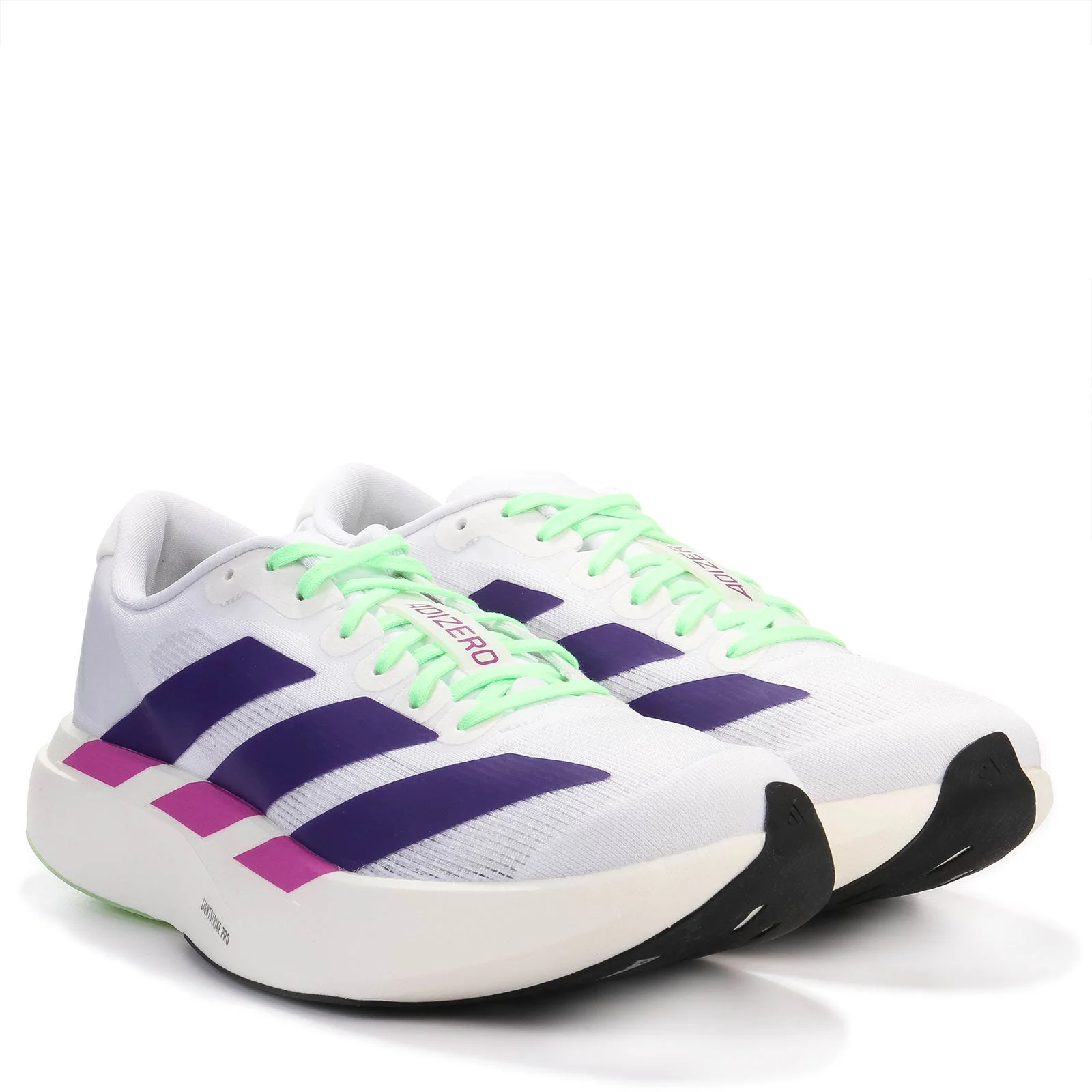 Adizero Evo SL W cloud white/collegiate purple/purple burst - Image 2