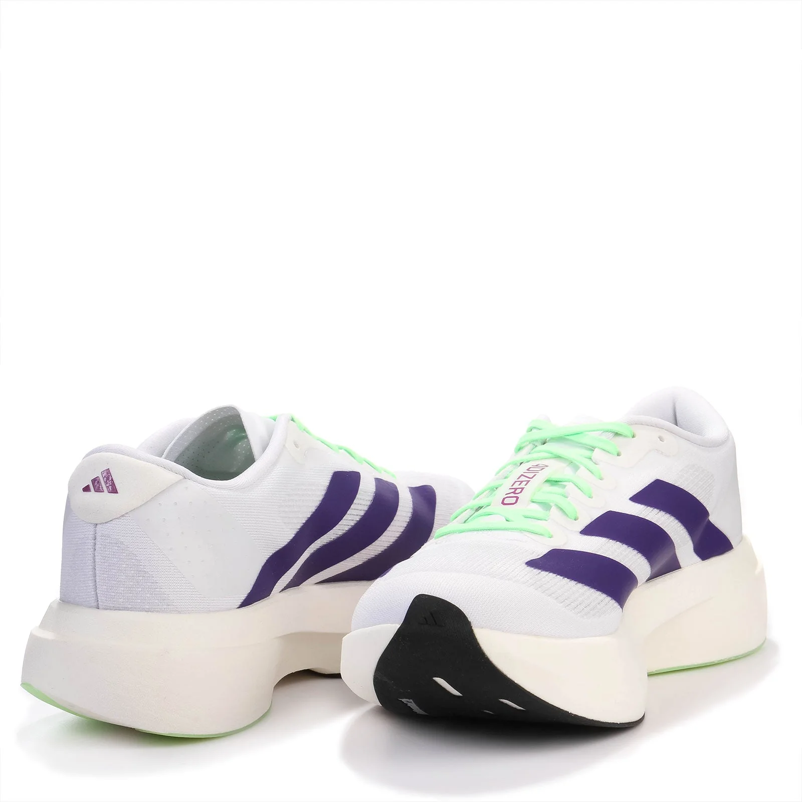 Adizero Evo SL W cloud white/collegiate purple/purple burst - Image 3