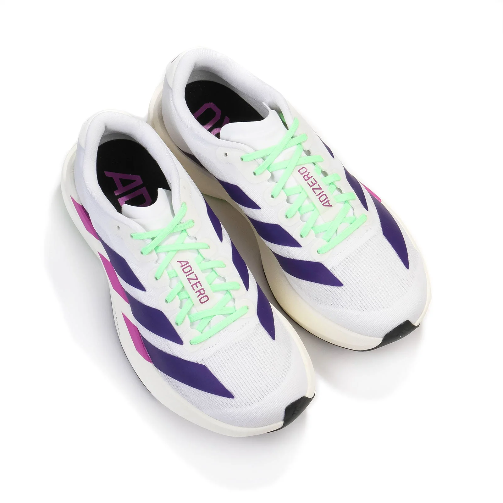 Adizero Evo SL W cloud white/collegiate purple/purple burst - Image 4