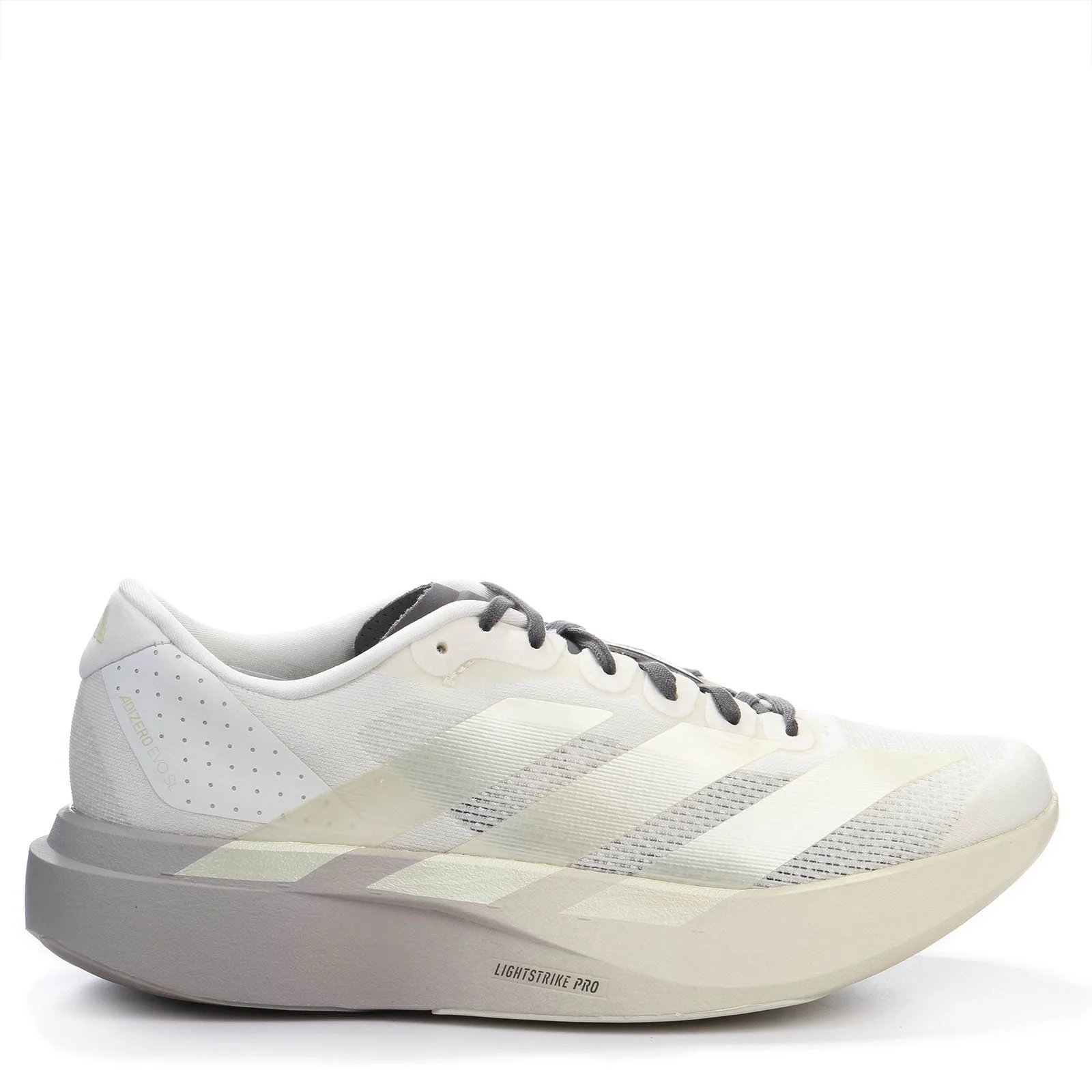 Adizero Evo SL W off white/ice gold metallic/granit