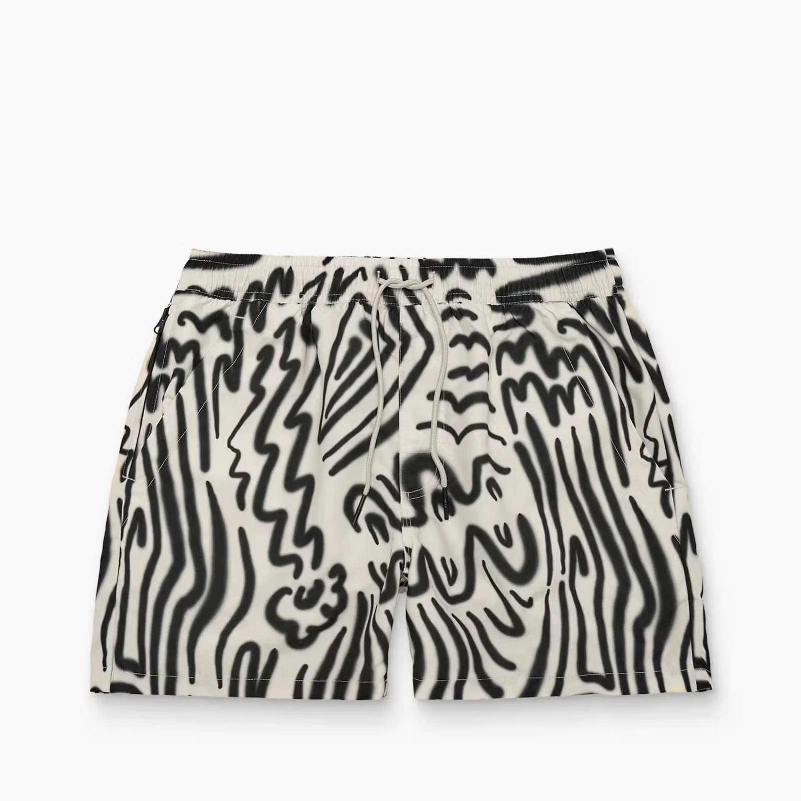 Aerosol Swim Shorts white