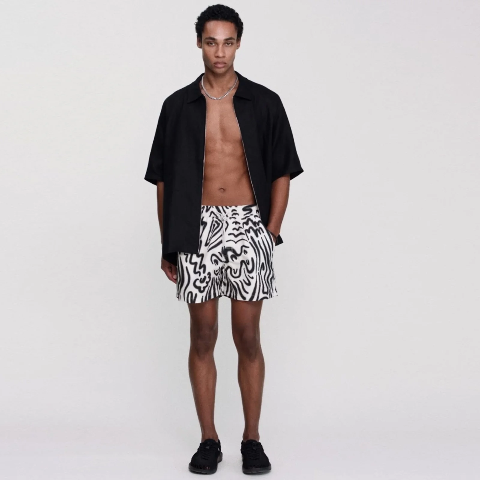 Aerosol Swim Shorts white - Image 2