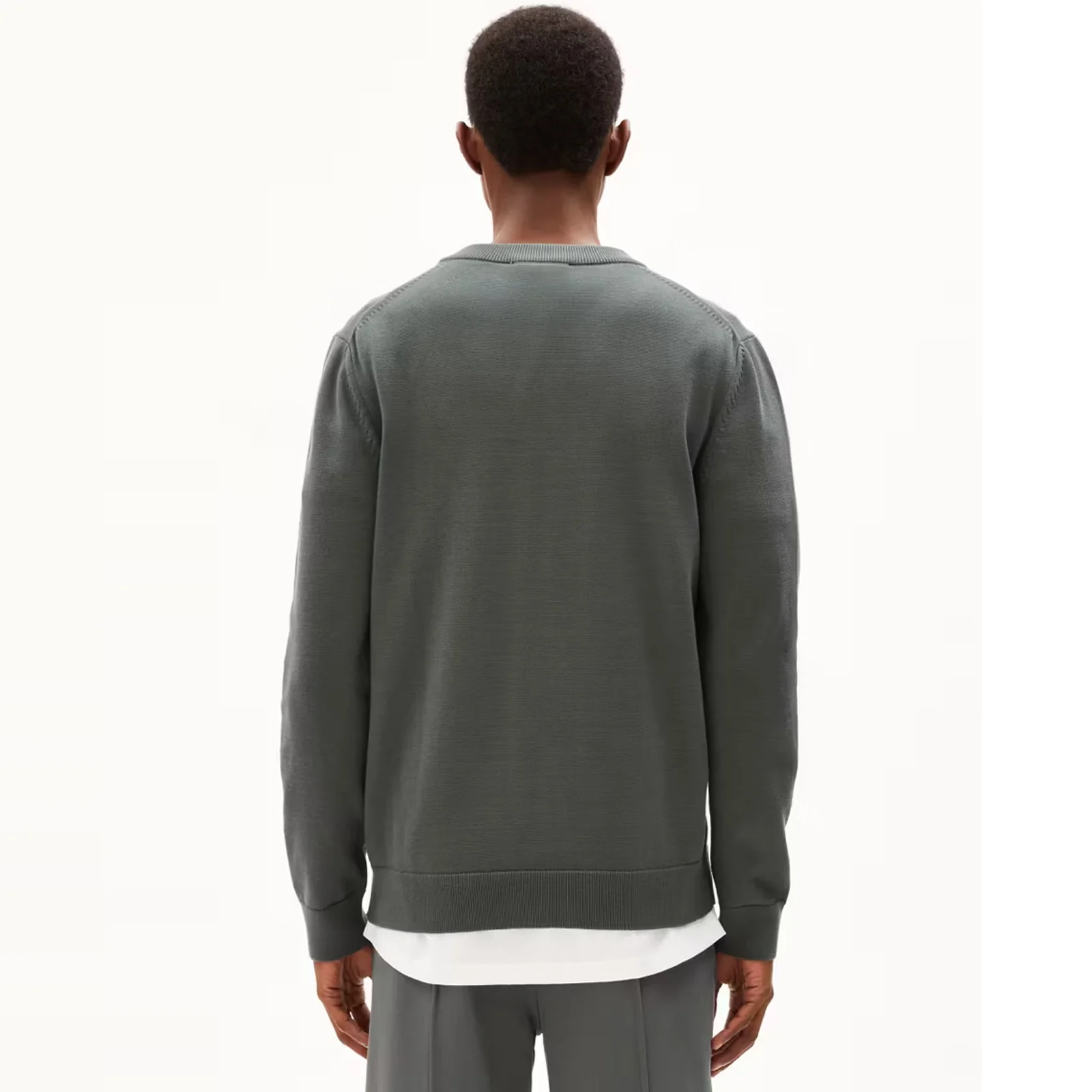 Agaamon Zip Cardigan space steel - Image 4