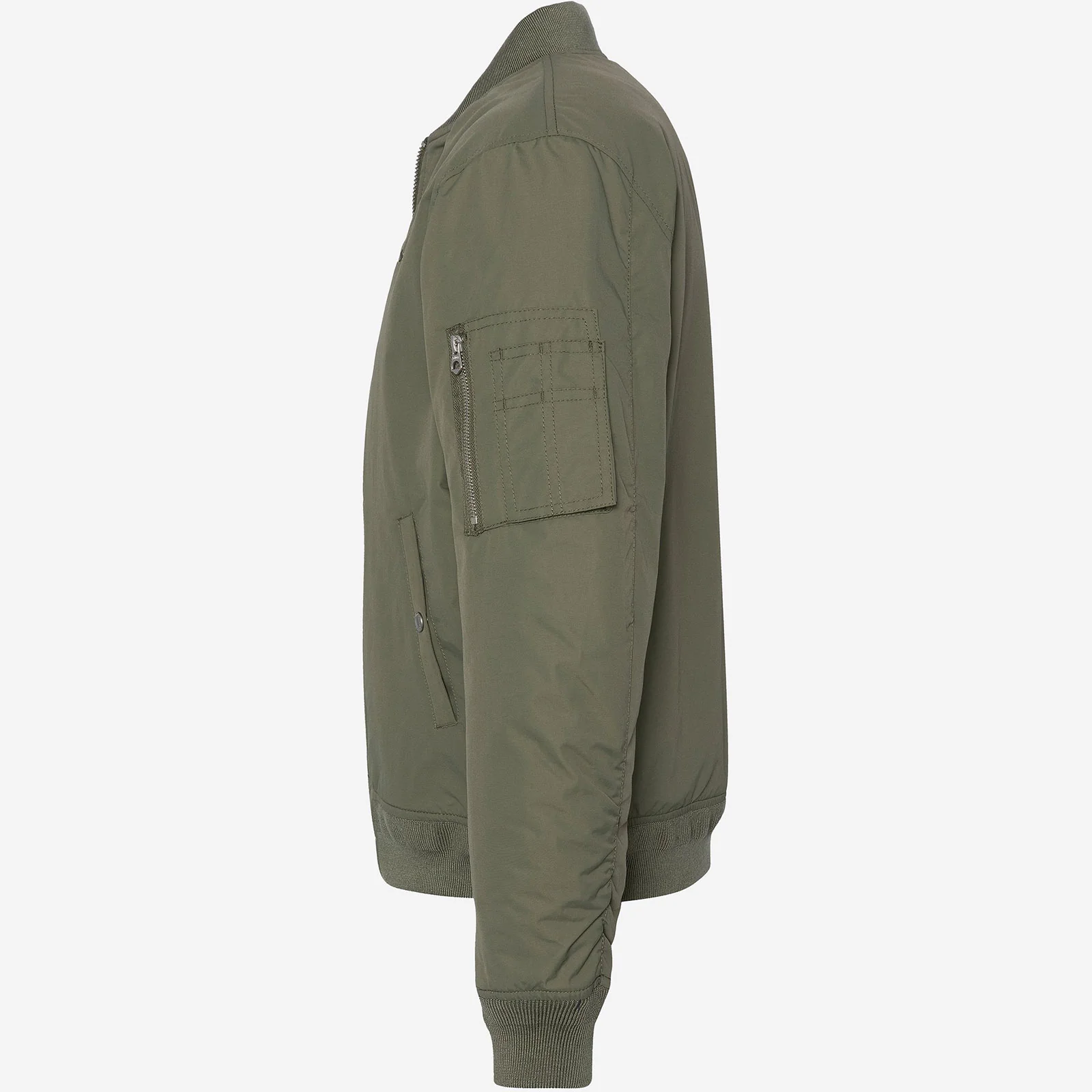 Airkraft Bomber Jacket sage kaki - Image 2