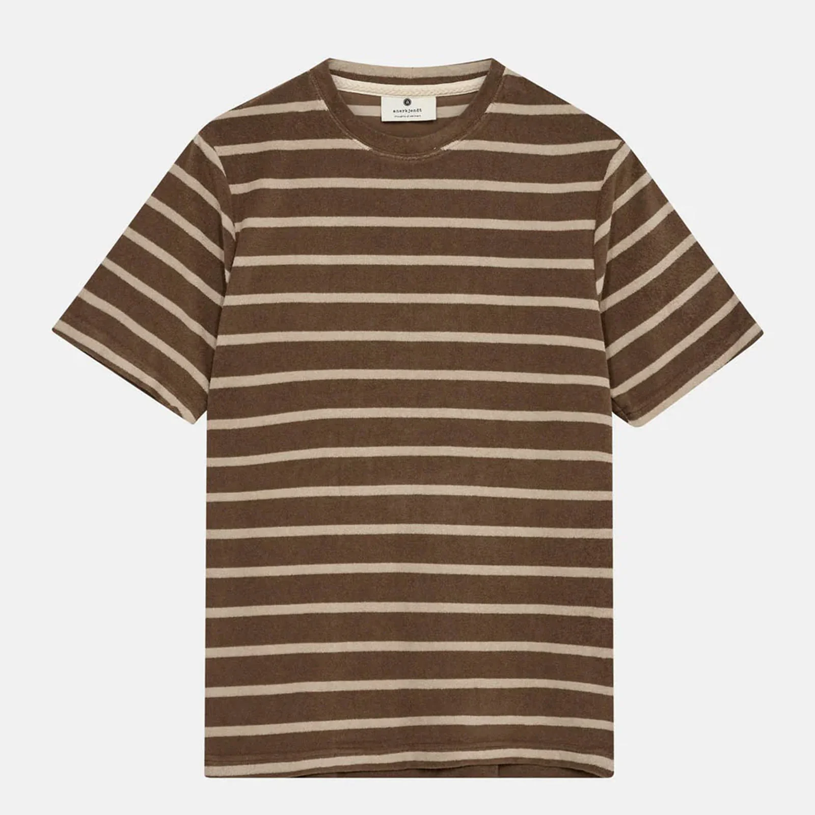 Akkikki Frotte Stripe Tee 5562 club