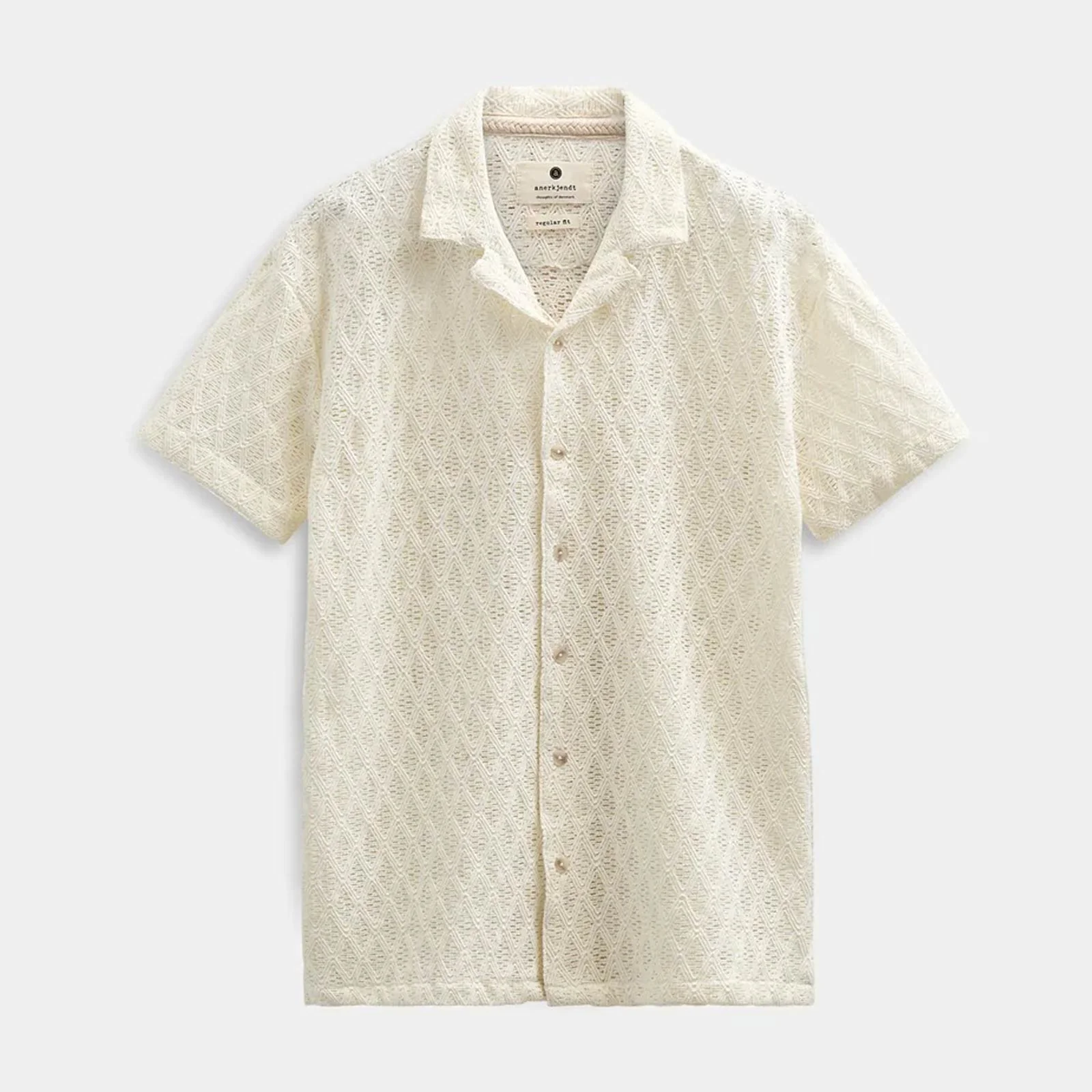 Akleander AO Lace S/S Shirt tofu