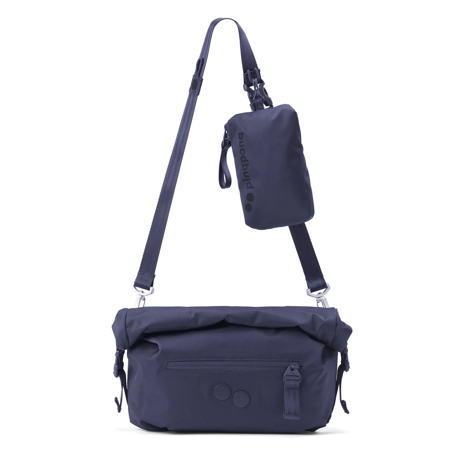 Aksel Changeant Crossbody Bag glazed dusk