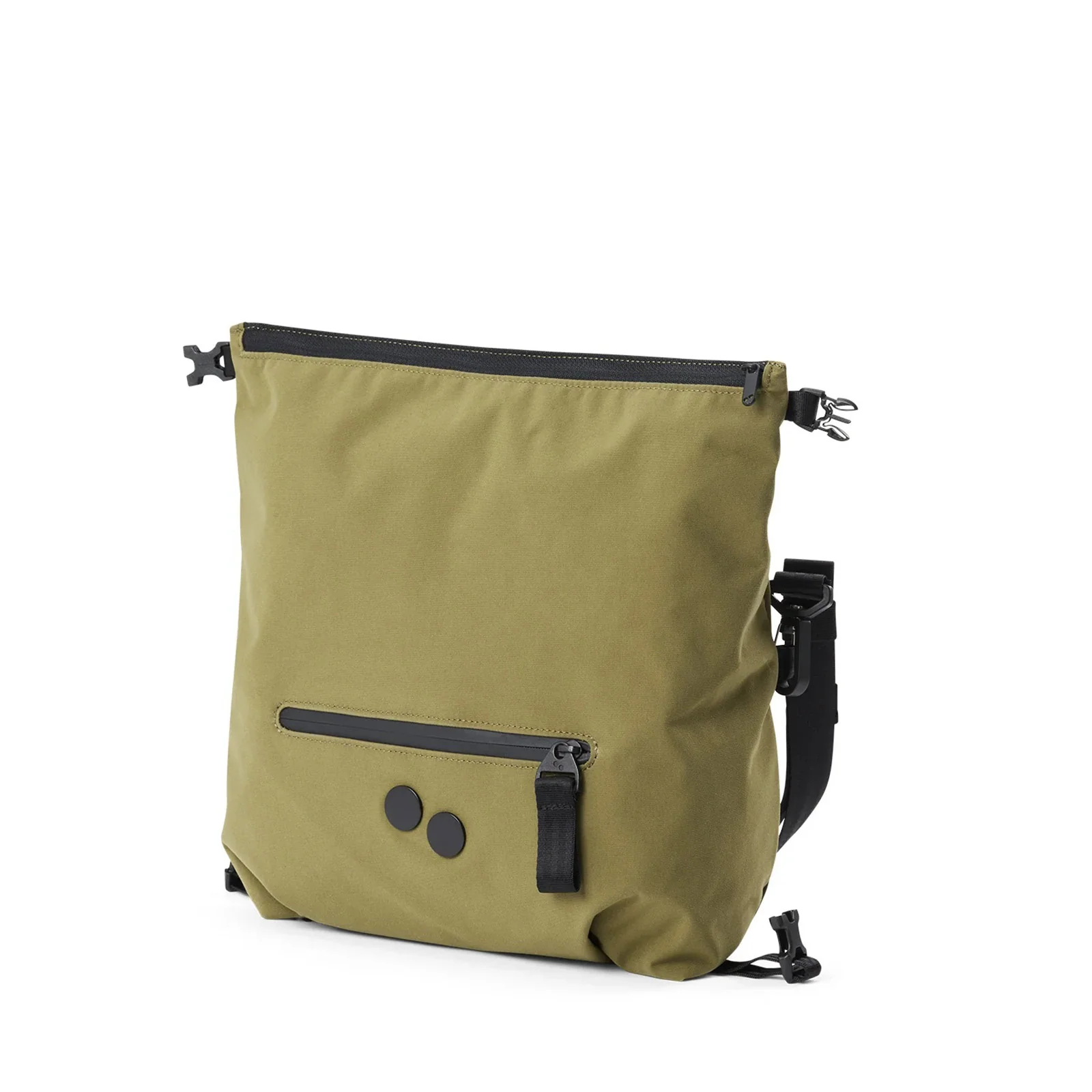 Aksel Crossbody Bag solid olive - Image 5
