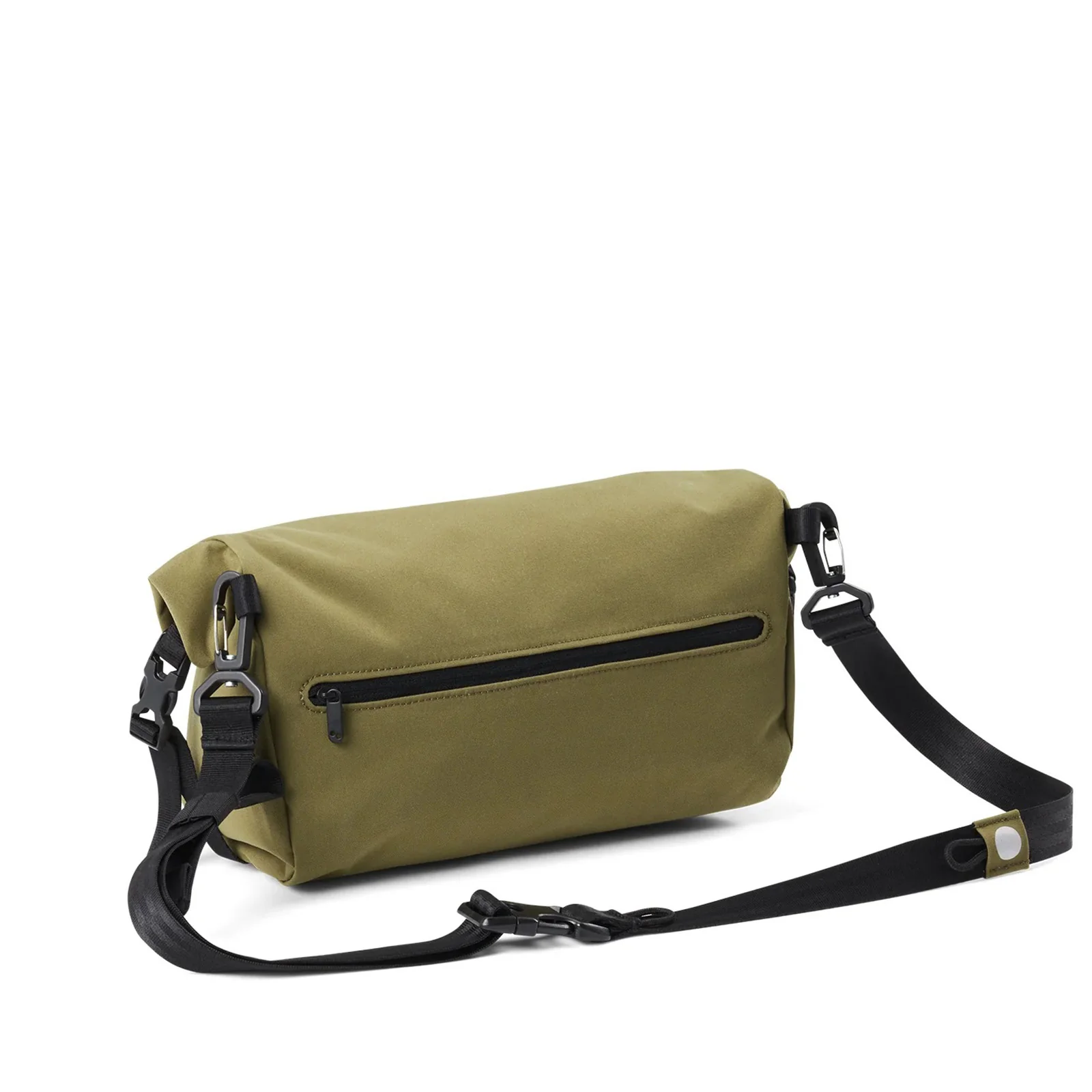 Aksel Crossbody Bag solid olive - Image 6