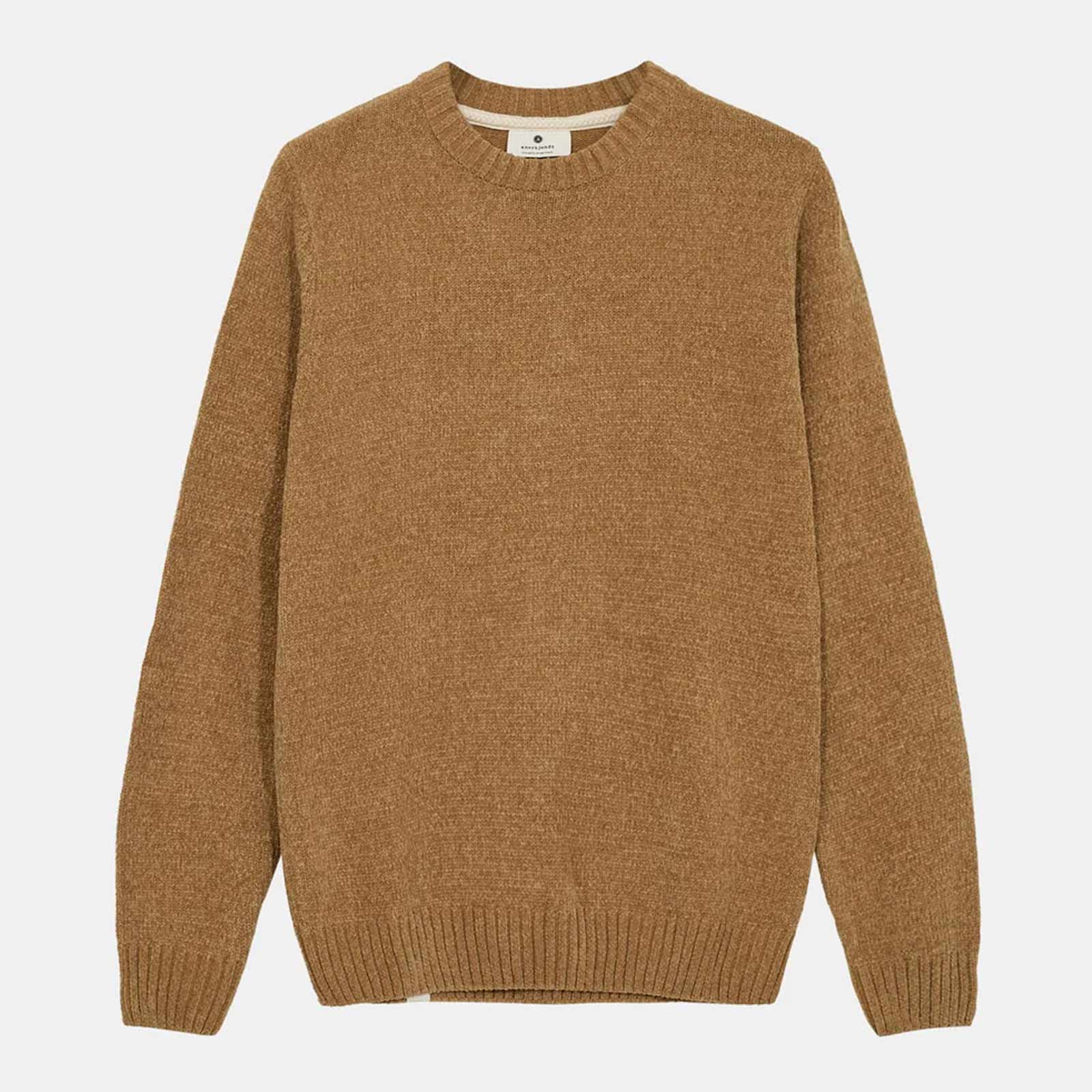 Aksune Chenille Knit Jumper golden brown
