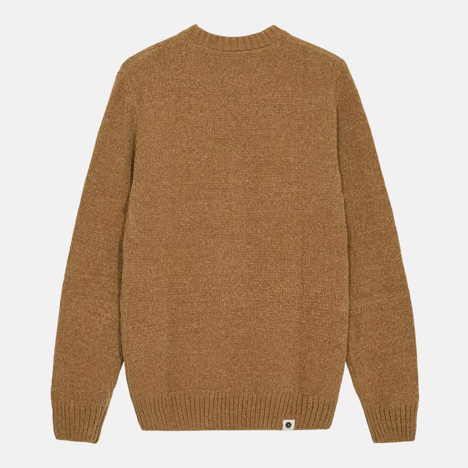 Aksune Chenille Knit Jumper golden brown - Image 2
