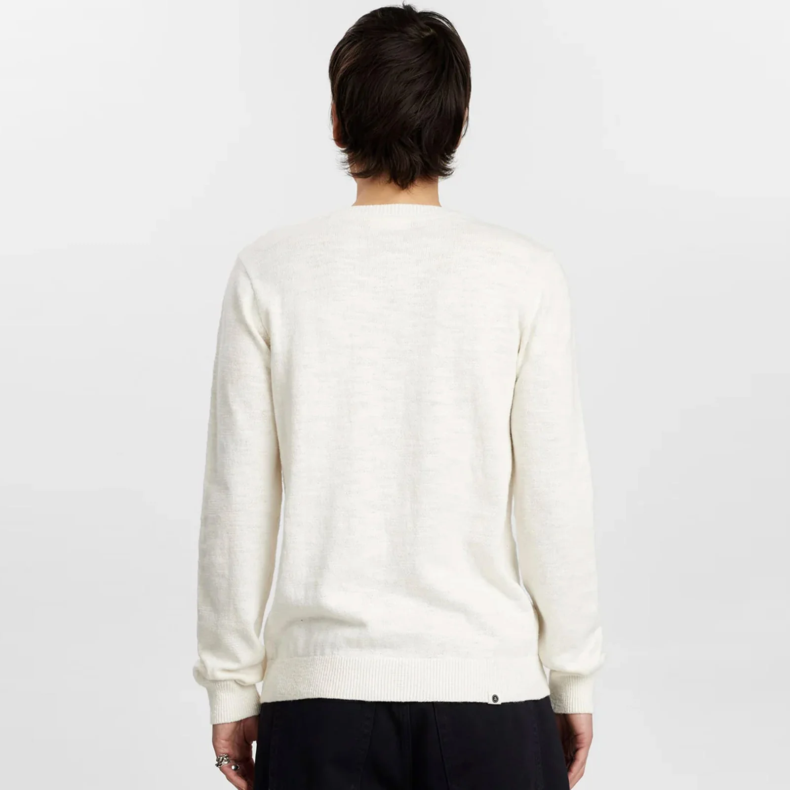 Aksune Cotton/Linen Knit tofu - Image 2