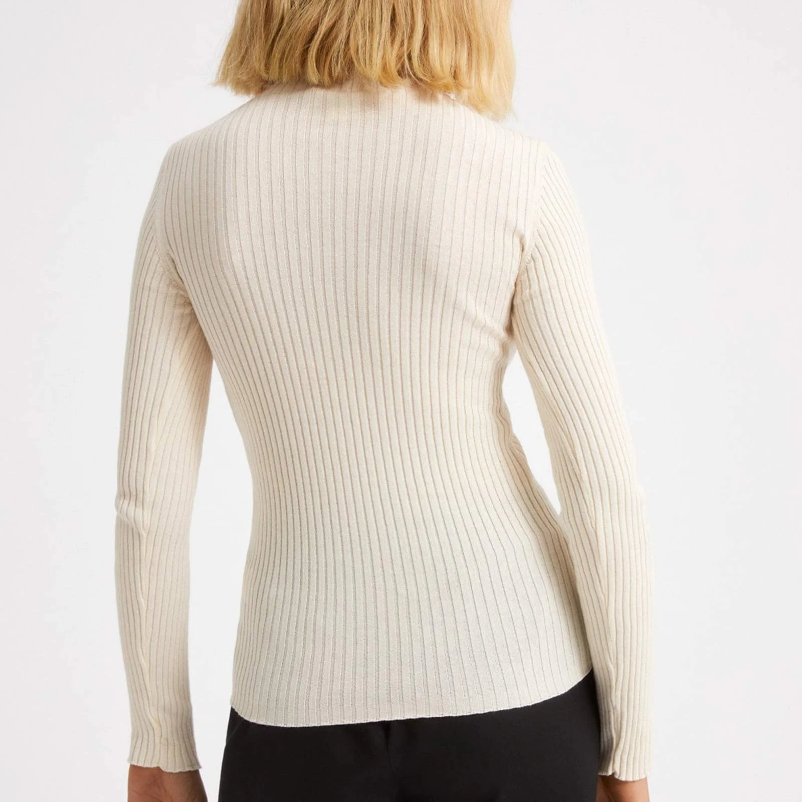 Alaania Jumper oatmilk - Image 3