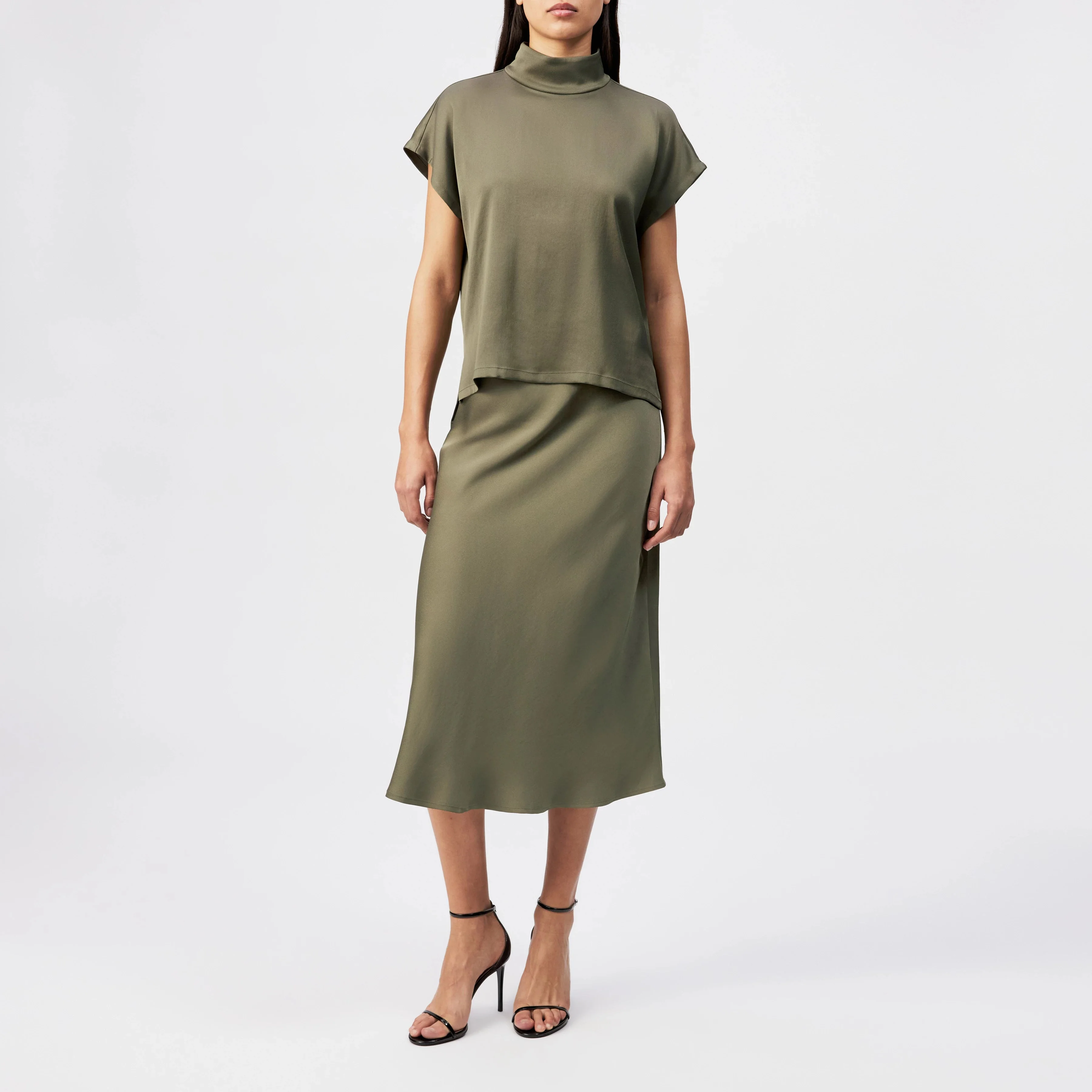 Alaria_1 Blouse 130065 khaki green - Image 3