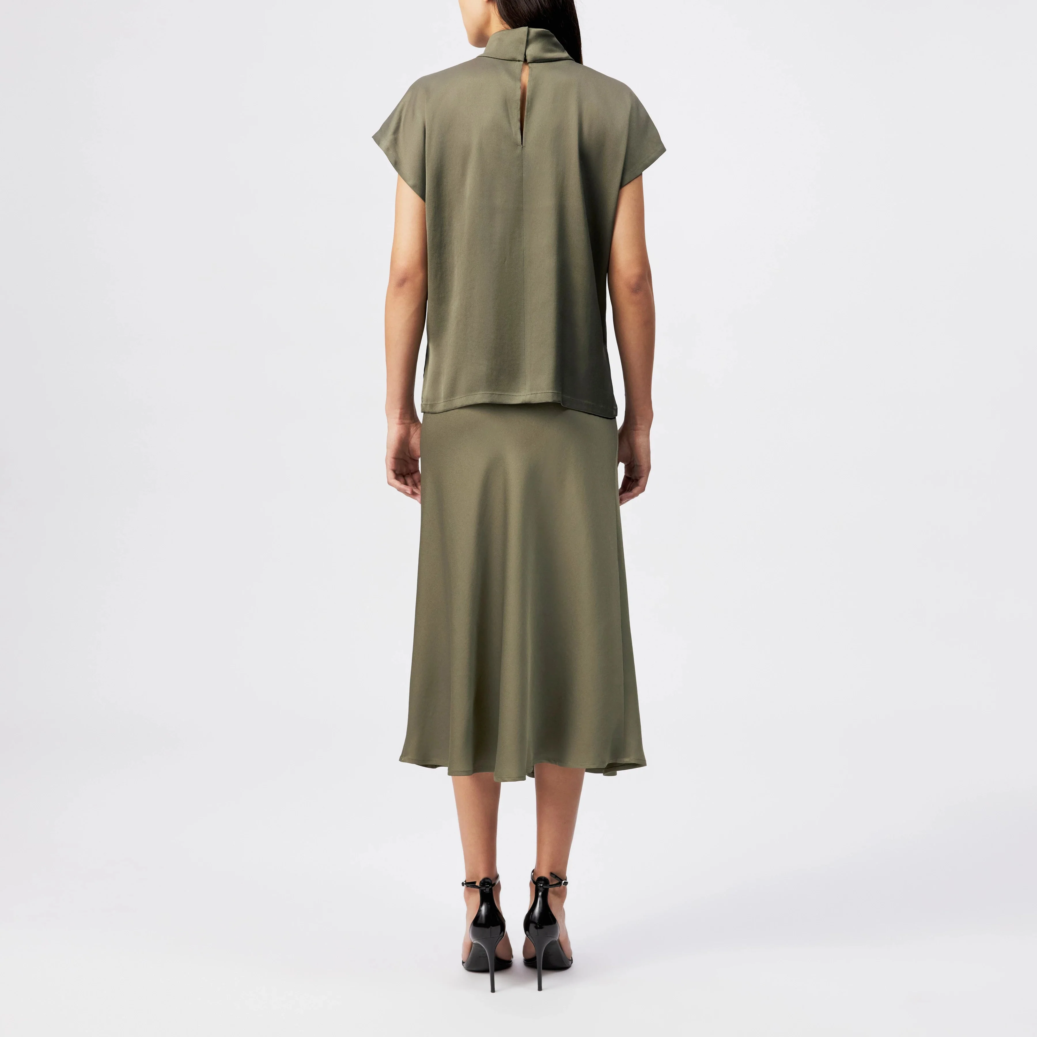 Alaria_1 Blouse 130065 khaki green - Image 4