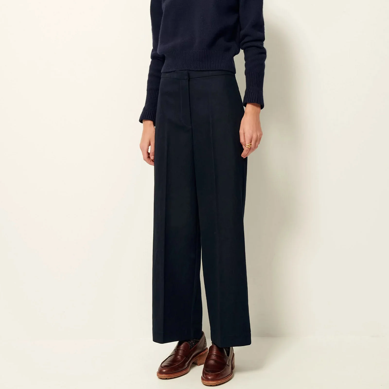Albereto Pants navy - Image 2