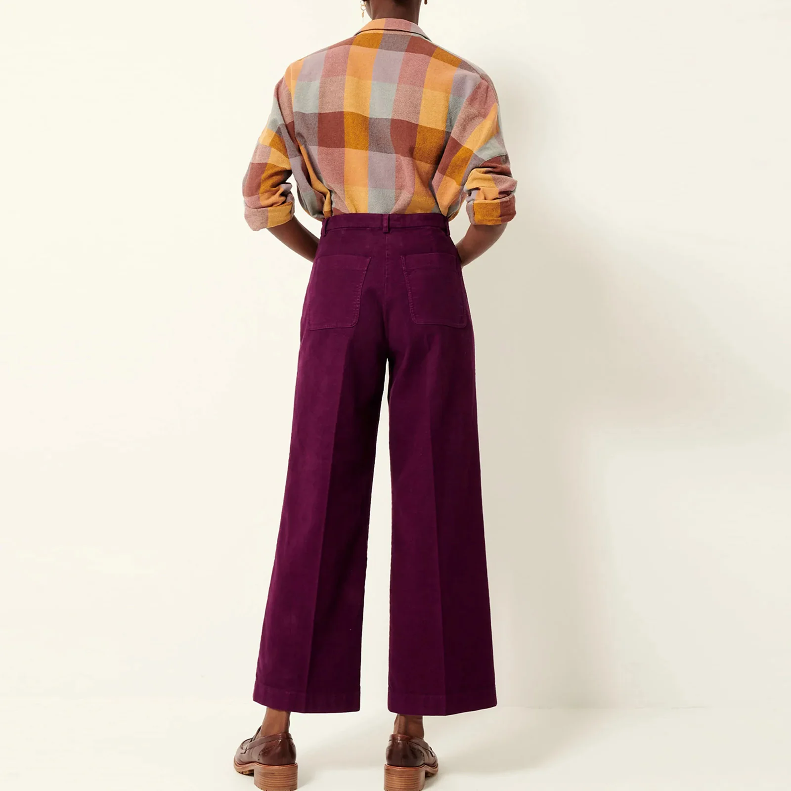 Alberpeach Pants deep purple - Image 4
