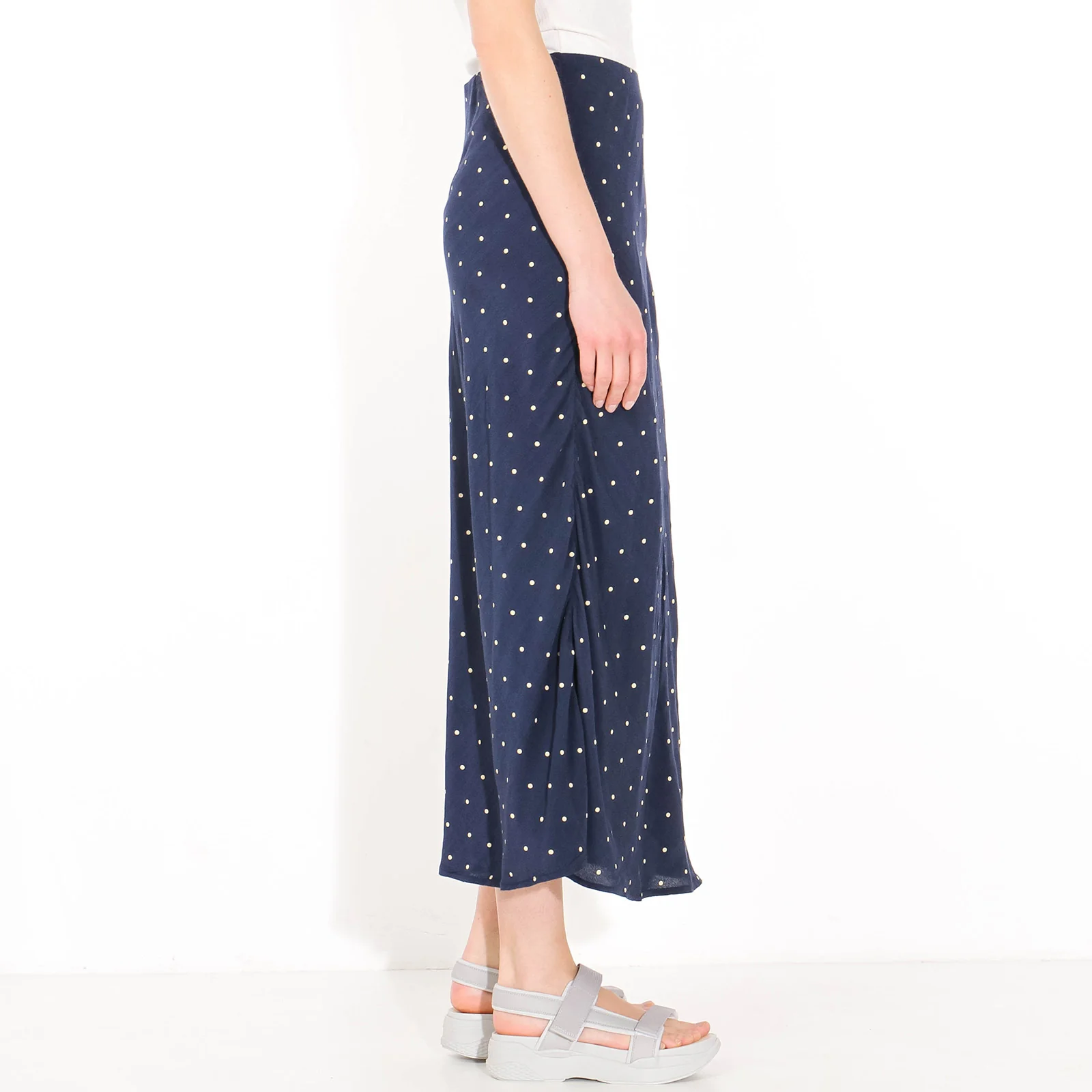 Albi Skirt navy blazer - Image 3