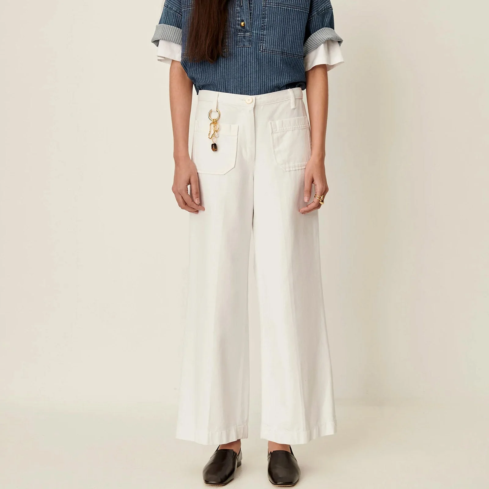 Aldricks Pants optical white - Image 3