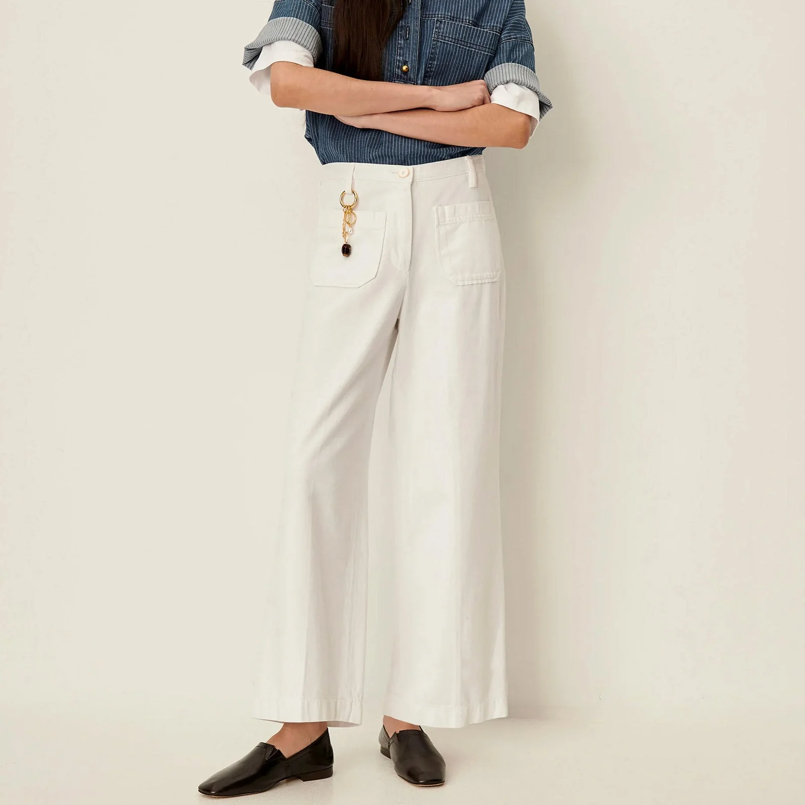 Aldricks Pants optical white - Image 4