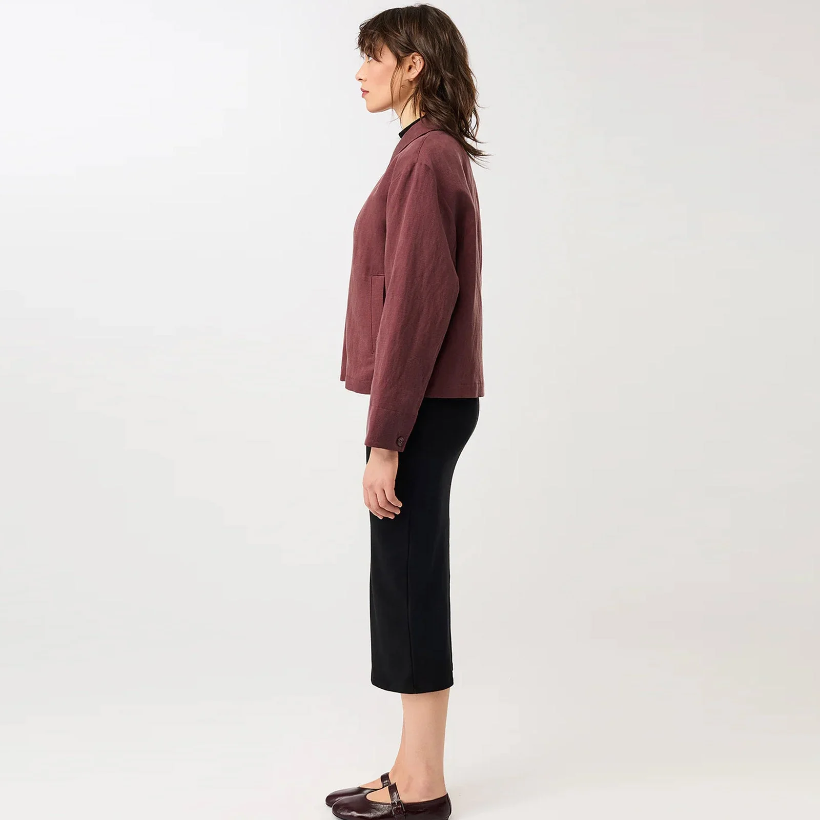Alsen Jacket rubywood - Image 3