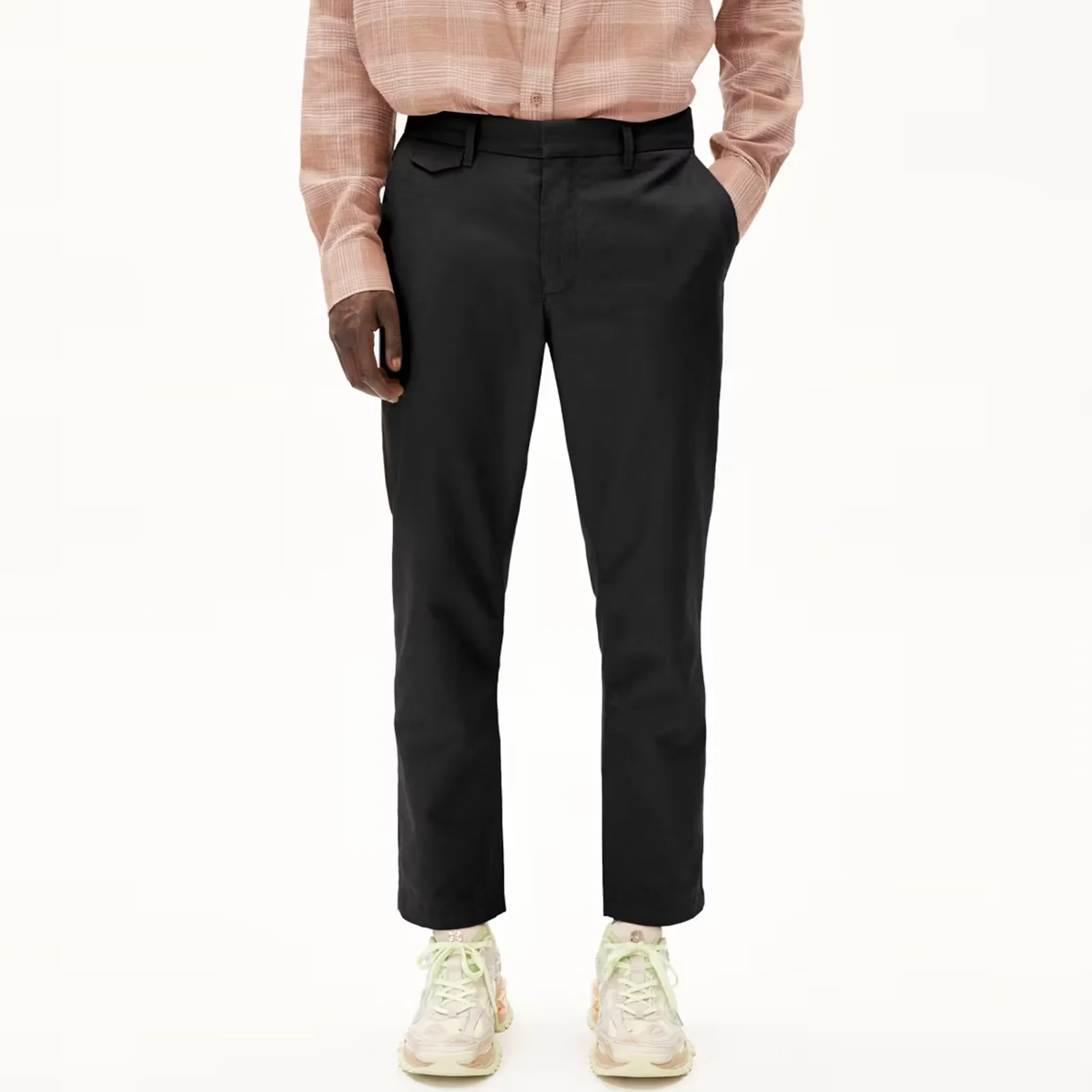 Alvaaro Linen Pants black - Image 2