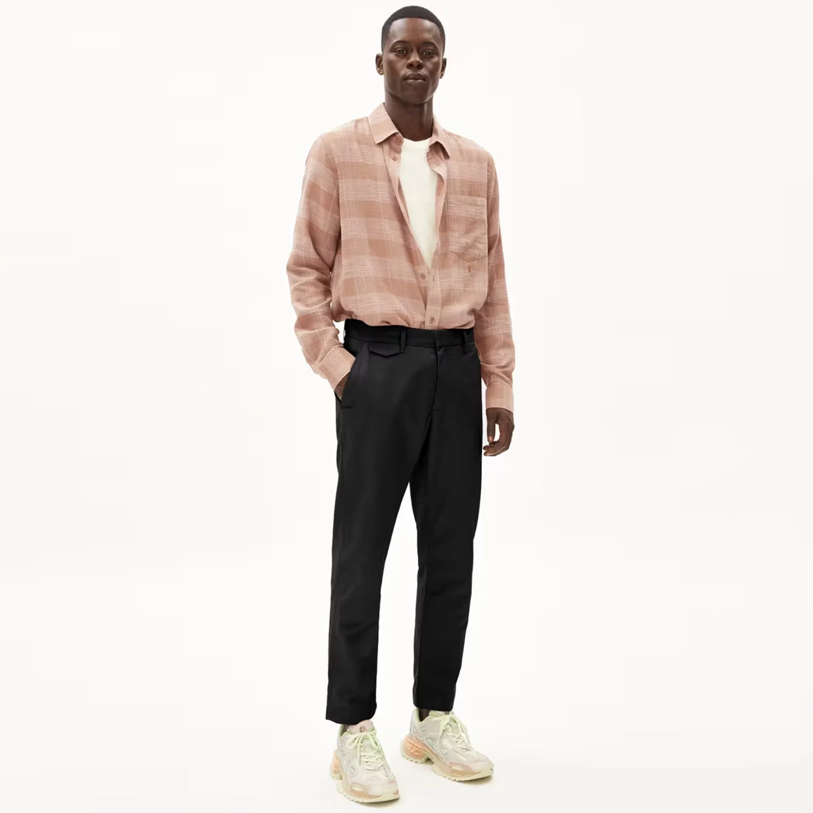 Alvaaro Linen Pants black - Image 3