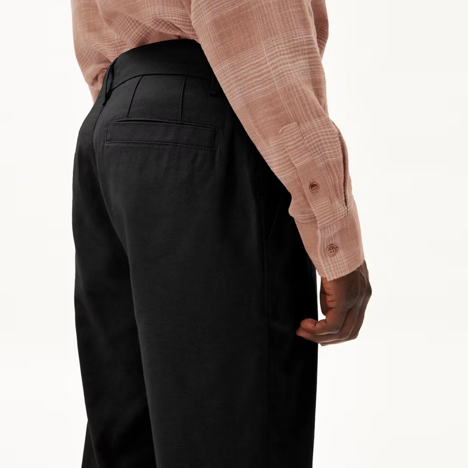 Alvaaro Linen Pants black - Image 5