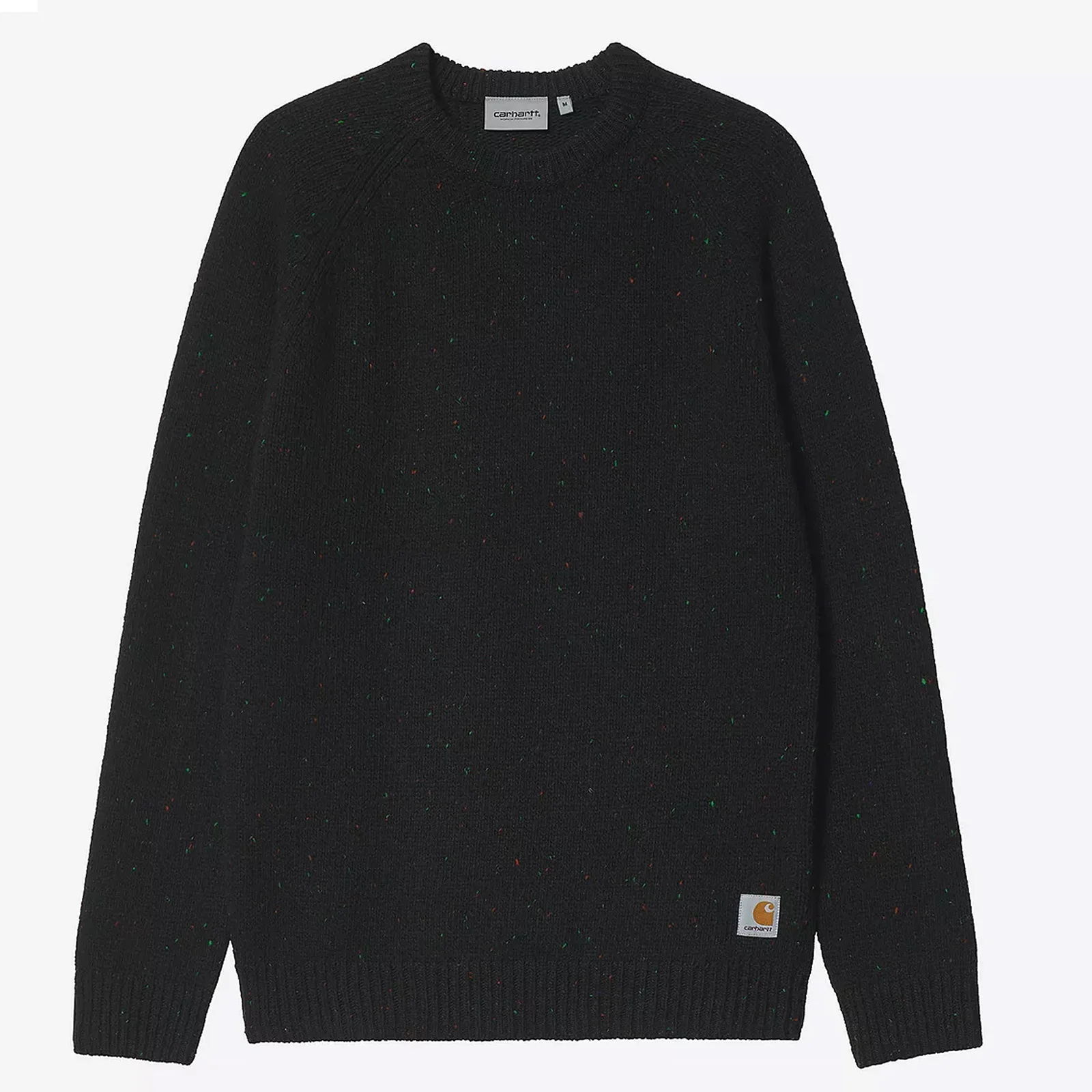 Anglistic Sweater speckled black